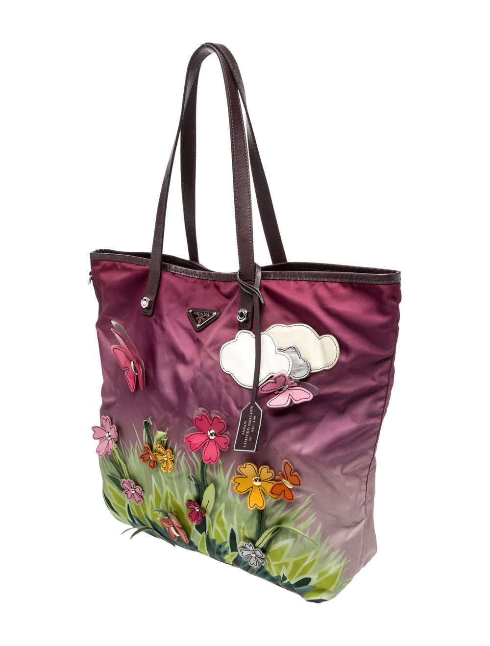 Prada Saffiano Leather Patchwork - image 3