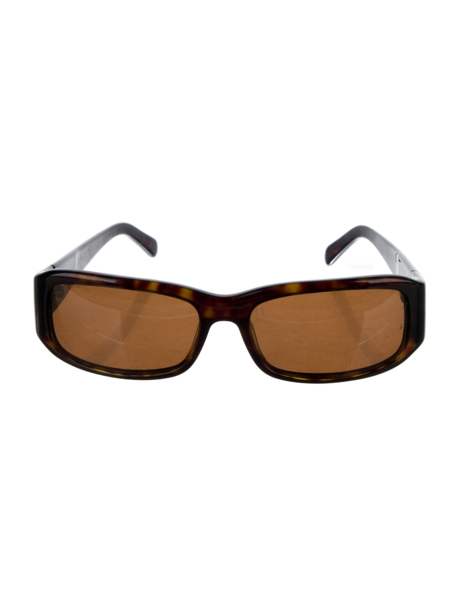 Prada Square Tinted Sunglasses
