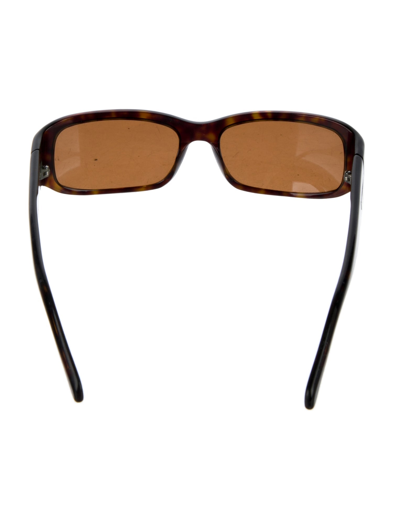 Prada Square Tinted Sunglasses