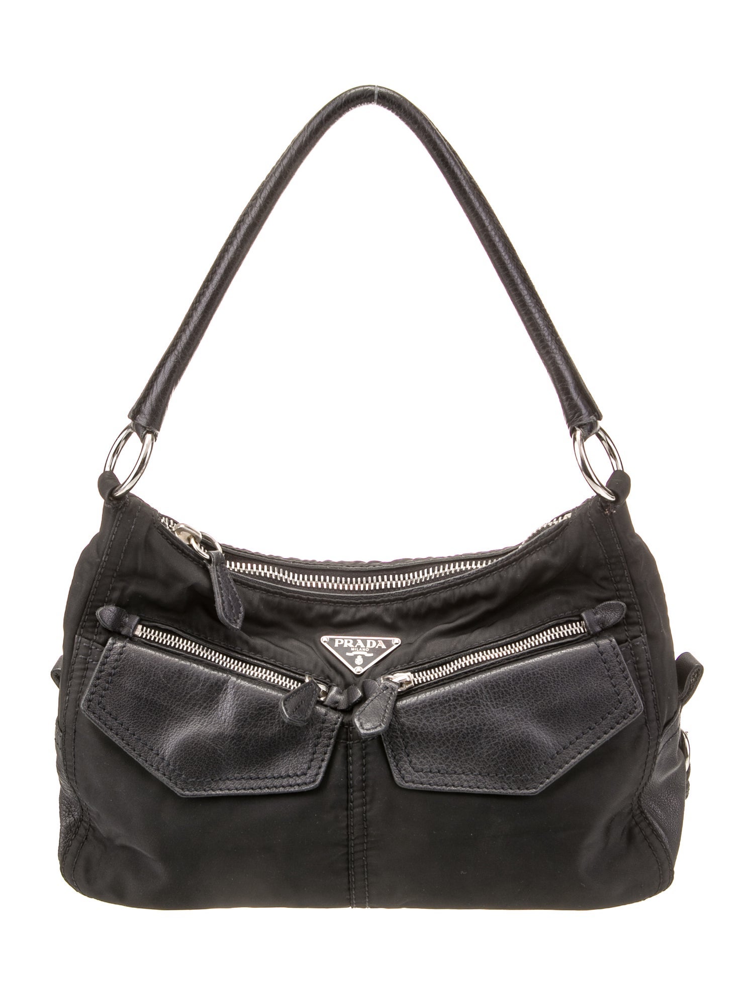 Prada Tessuto Nylon Shoulder Bag