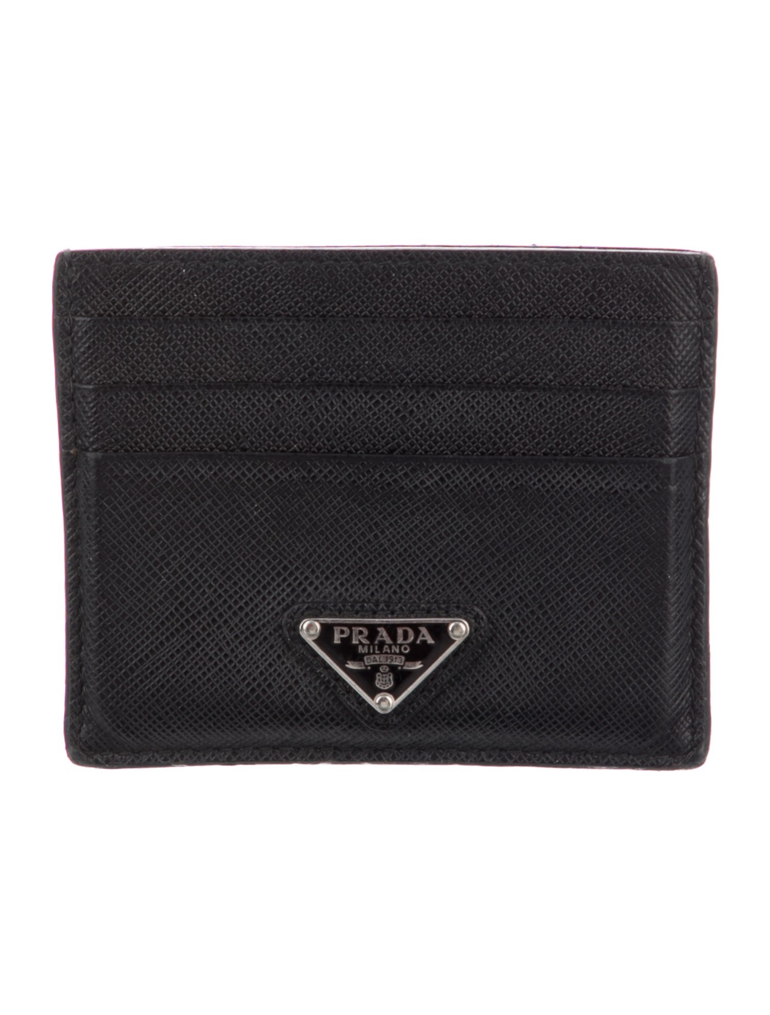 Prada Saffiano Lux Leather Wallet