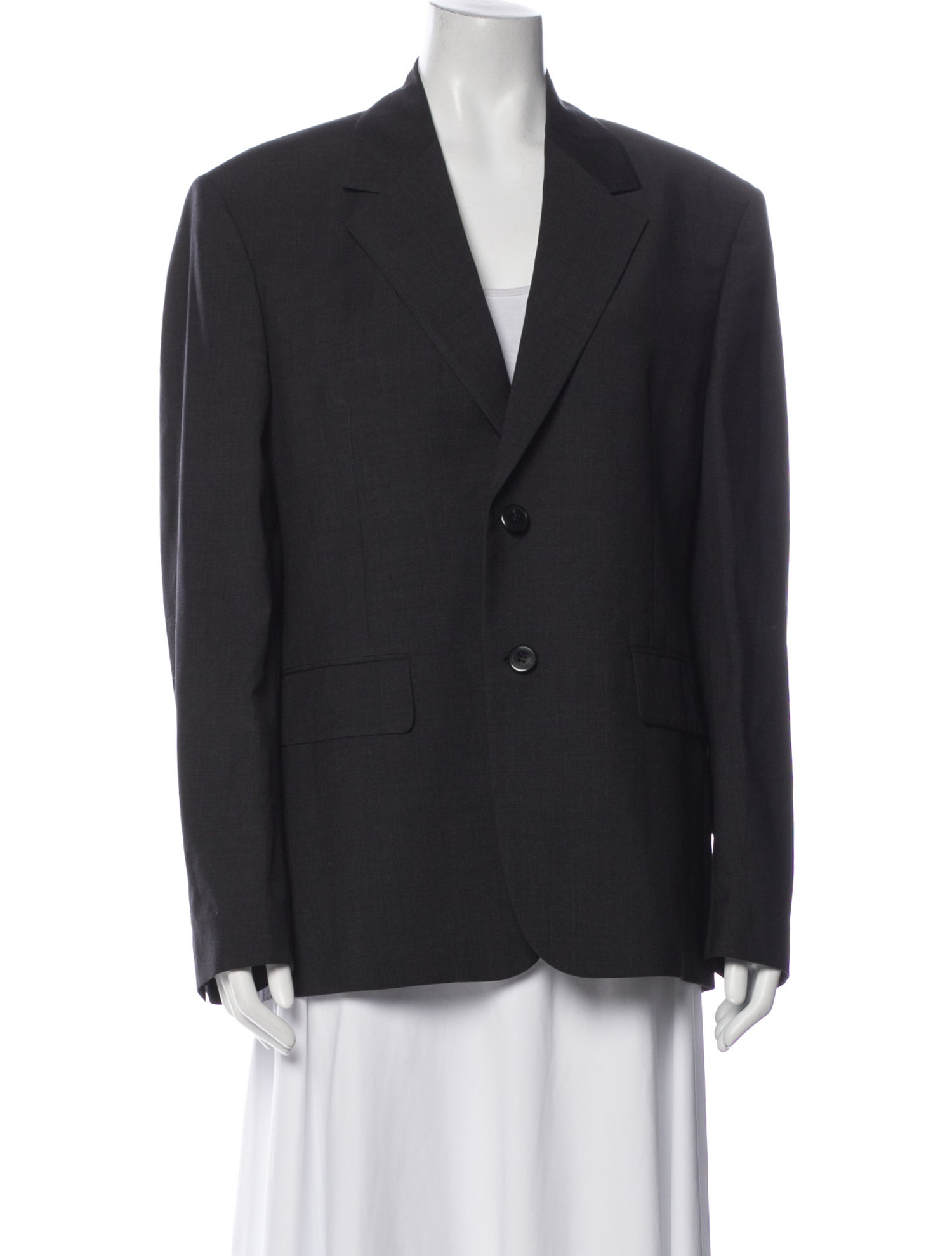 Prada 2022 Virgin Wool Blazer