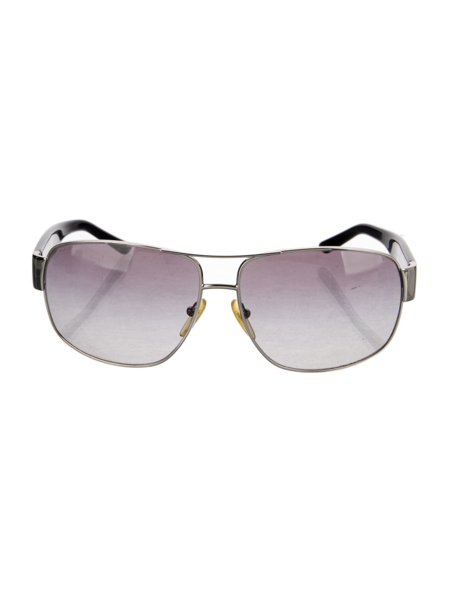 Prada Aviator Gradient Sunglasses
