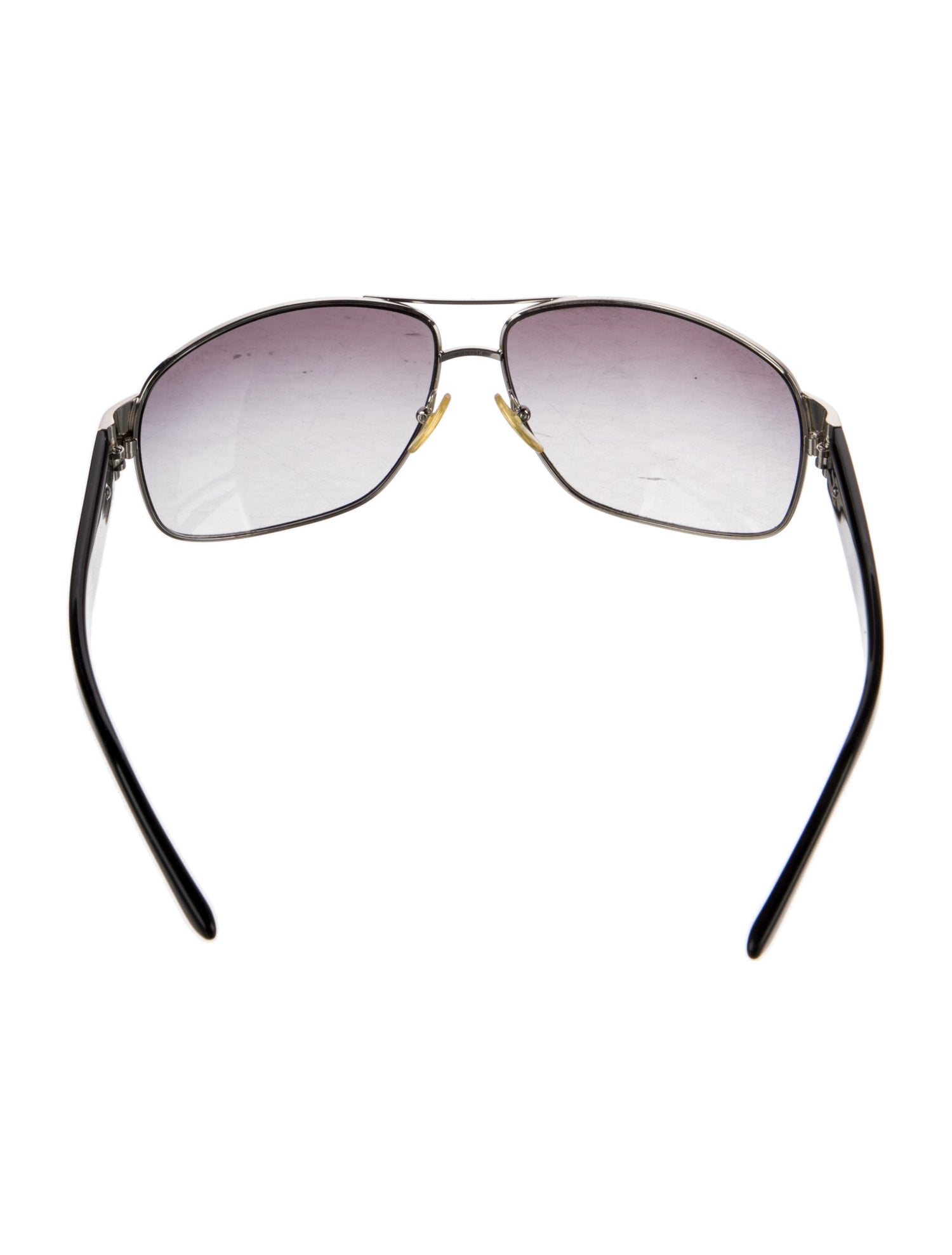 Prada Aviator Gradient Sunglasses