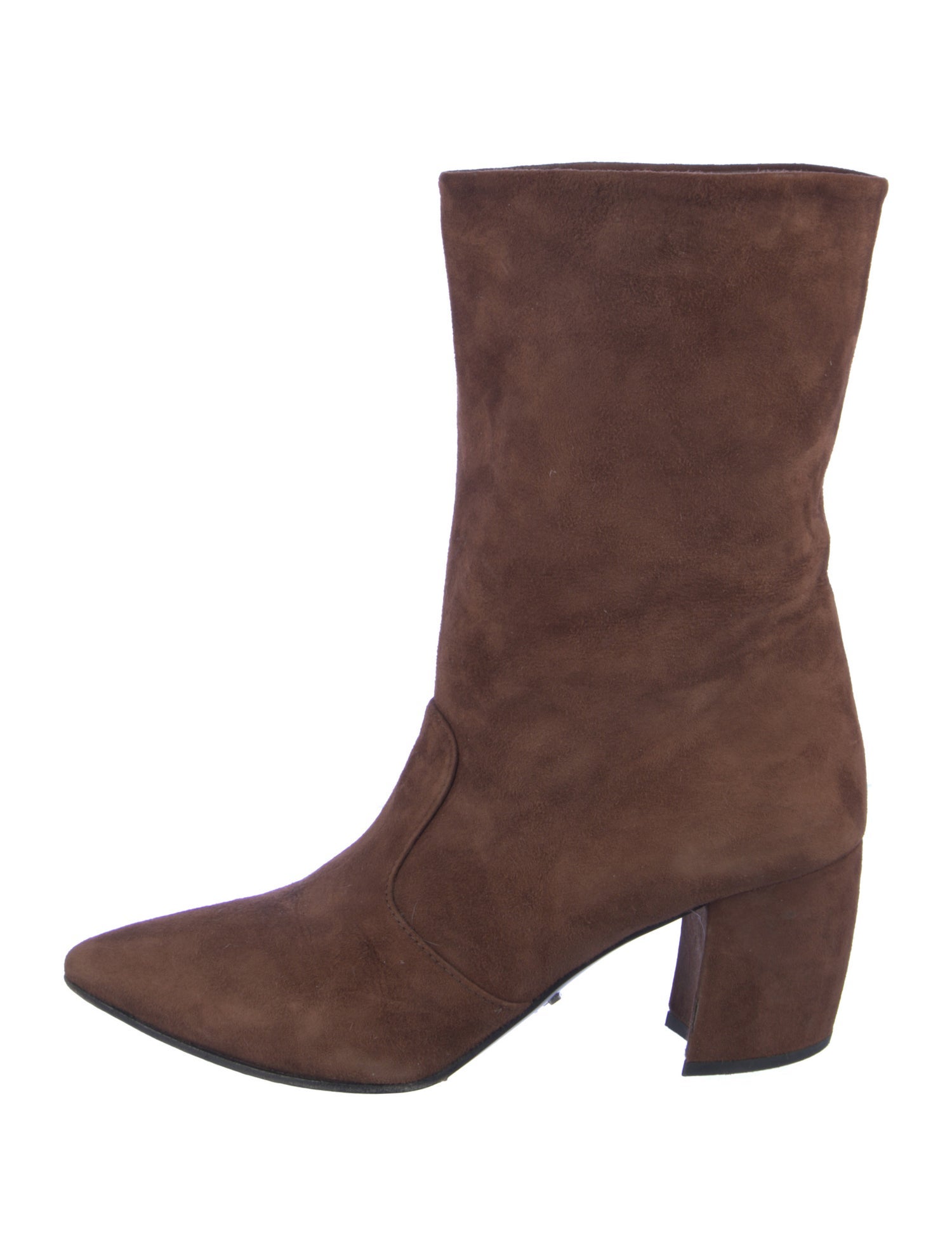 Prada Suede Boots