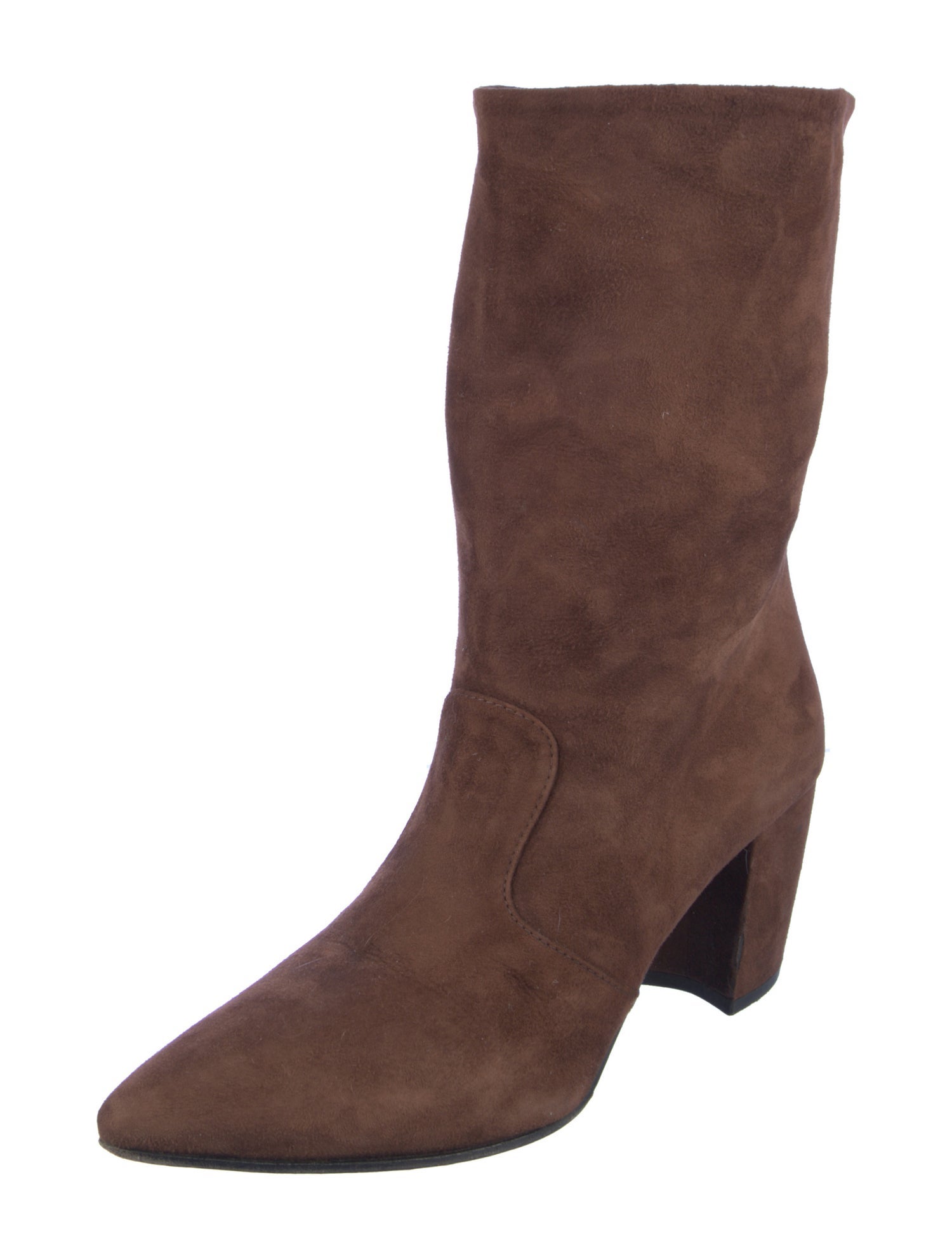 Prada Suede Boots