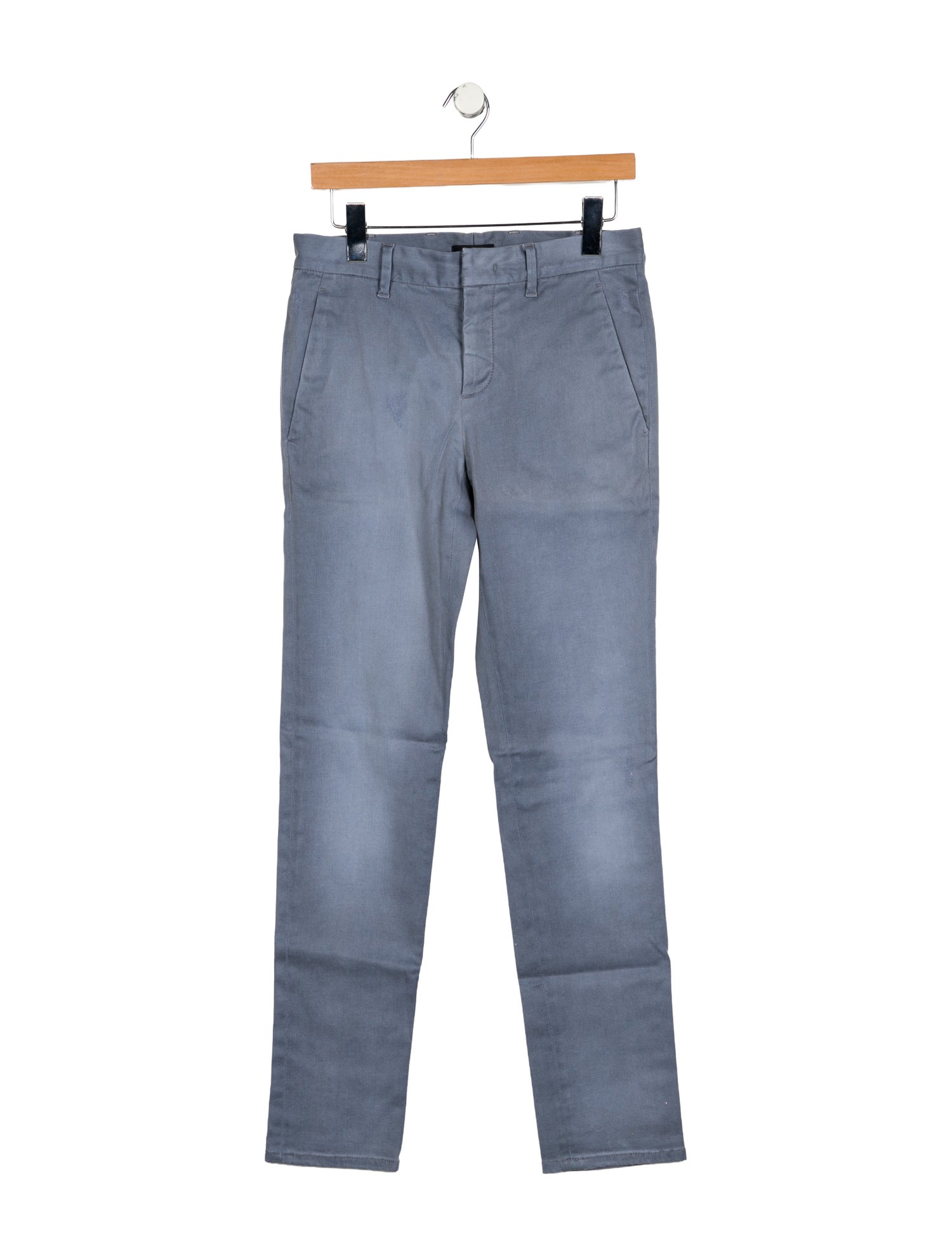 Prada Vintage Straight-Leg Jeans