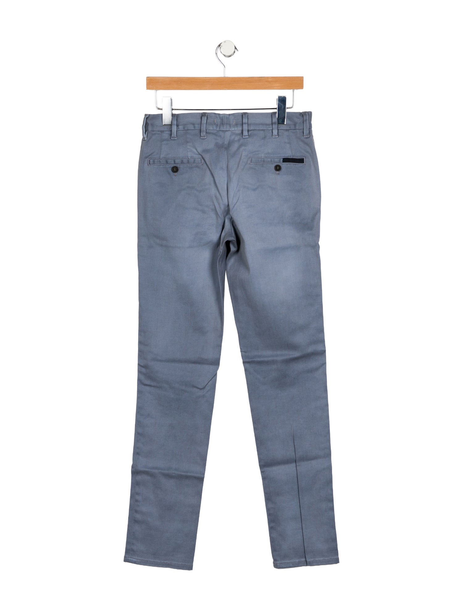 Prada Vintage Straight-Leg Jeans