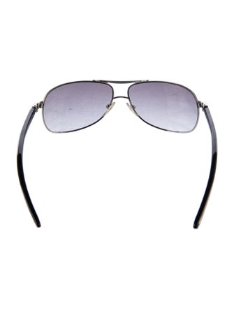 Prada Oversize Gradient Sunglasses