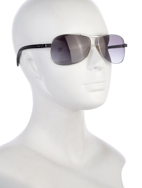 Prada Oversize Gradient Sunglasses