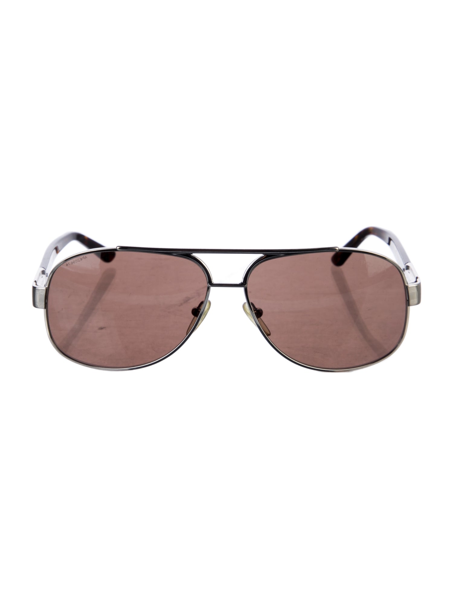 Prada Aviator Tinted Sunglasses