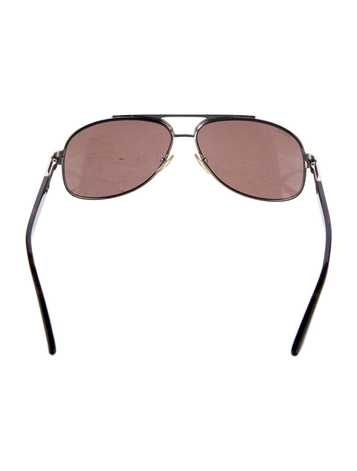 Prada Aviator Tinted Sunglasses