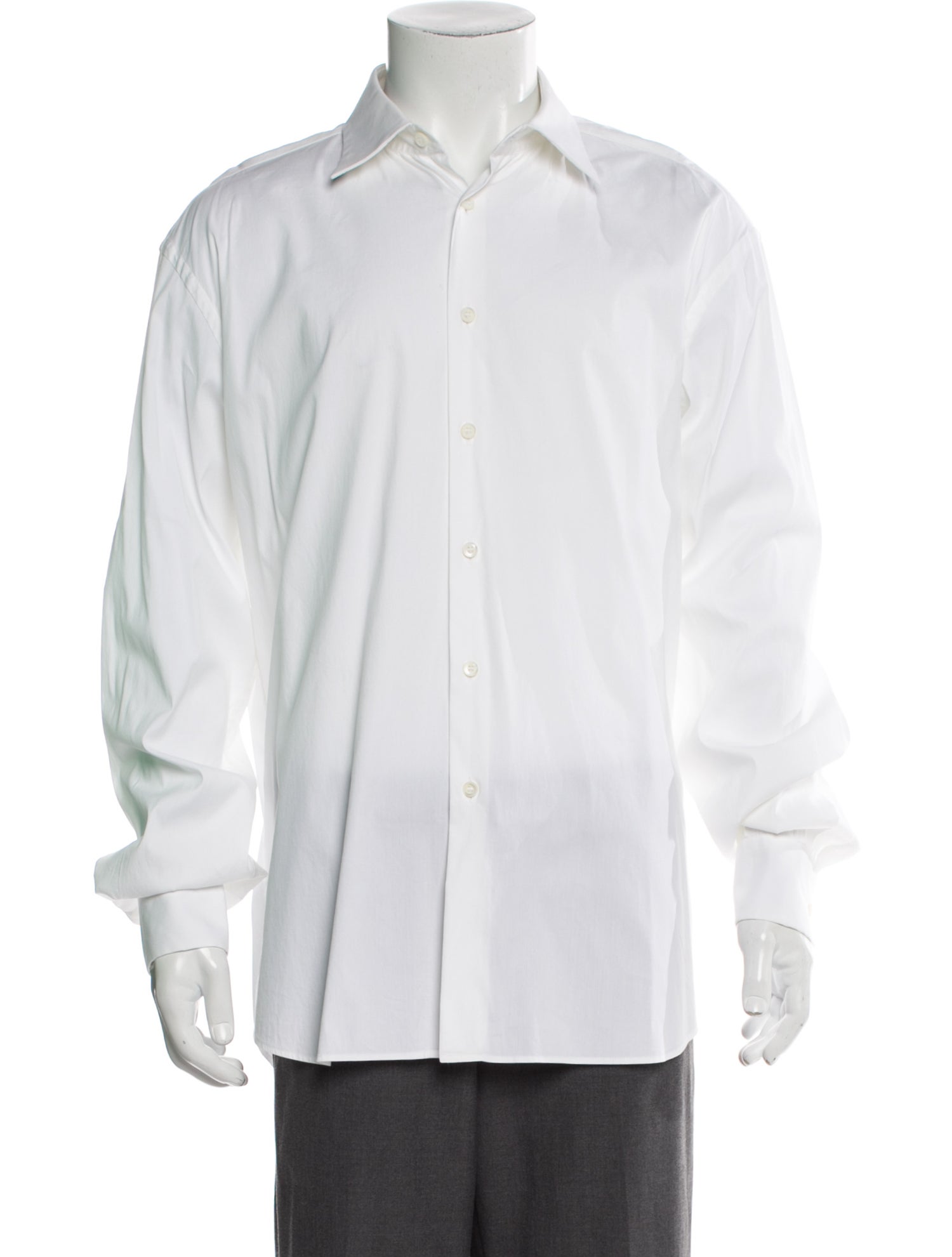 Prada 2015 Long Sleeve Dress Shirt