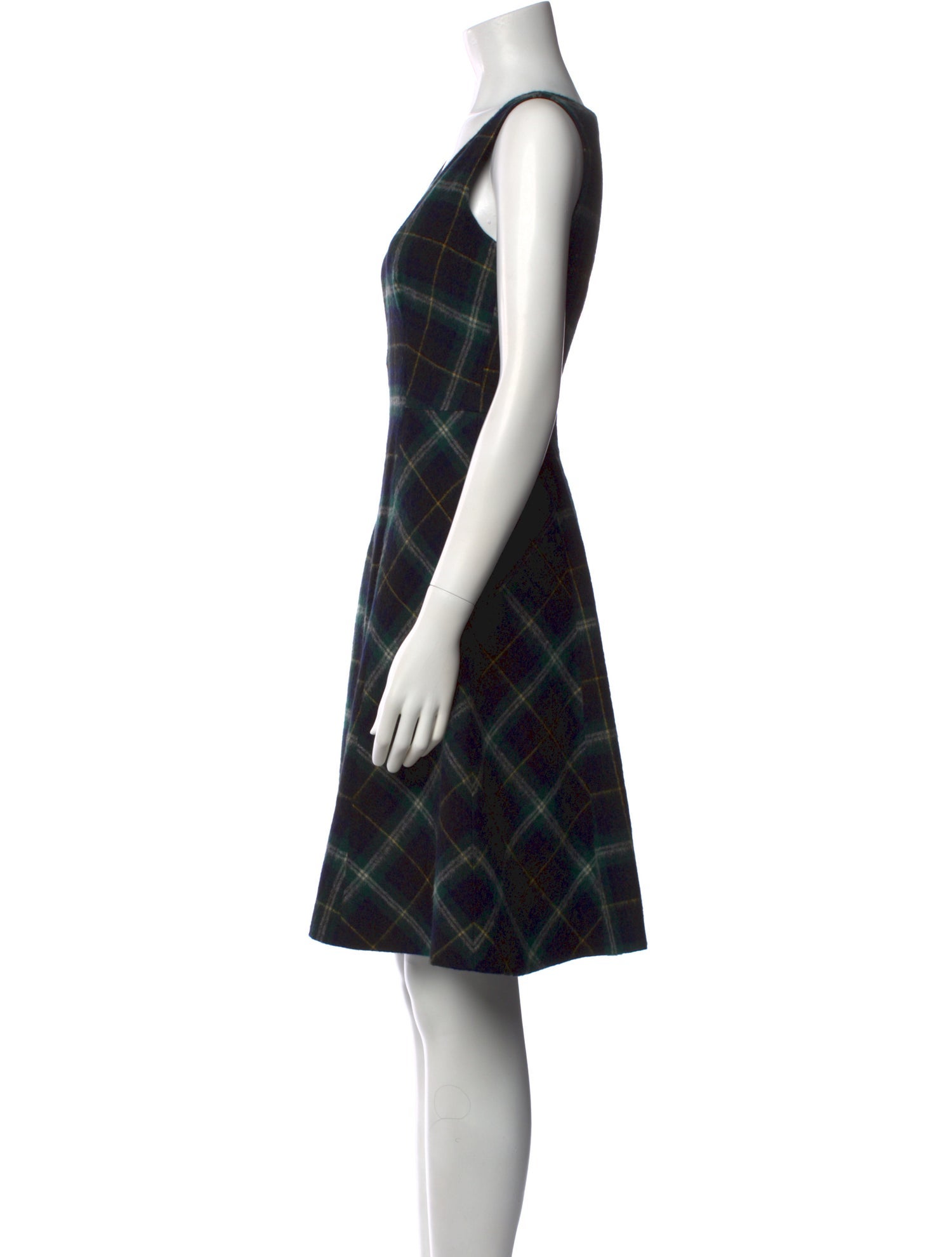 Prada Vintage Knee-Length Dress