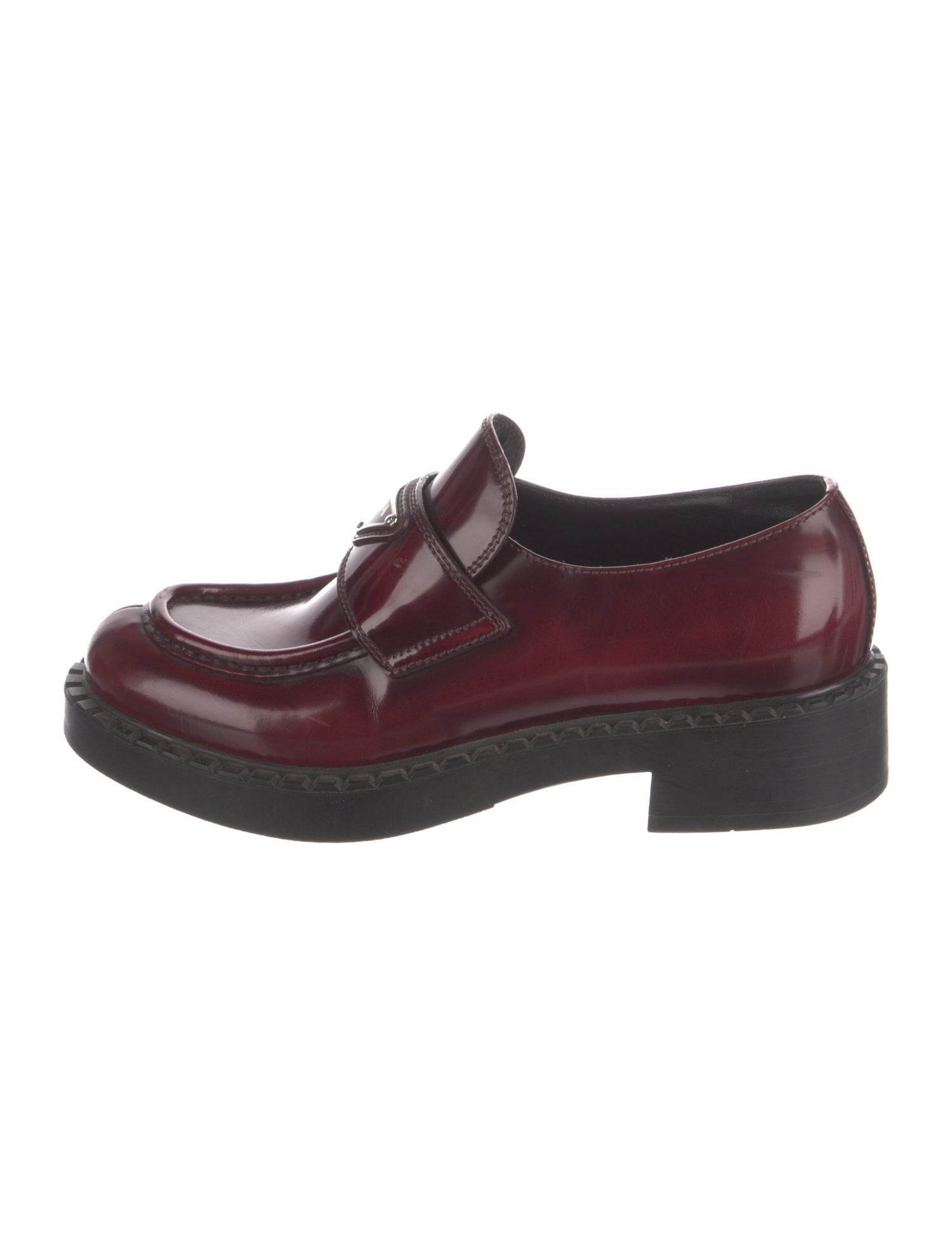 Prada Patent Leather Oxfords