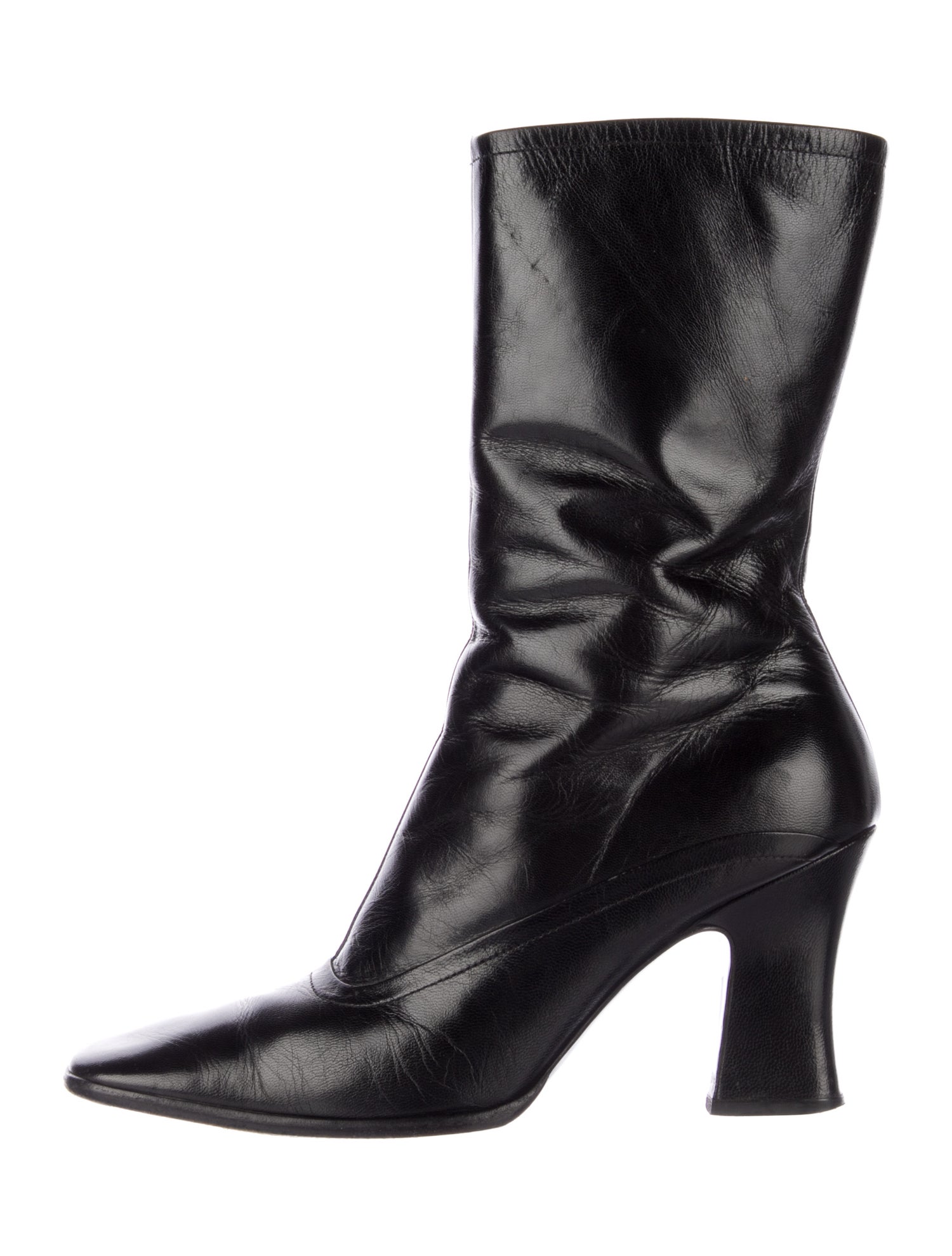 Prada Leather Boots