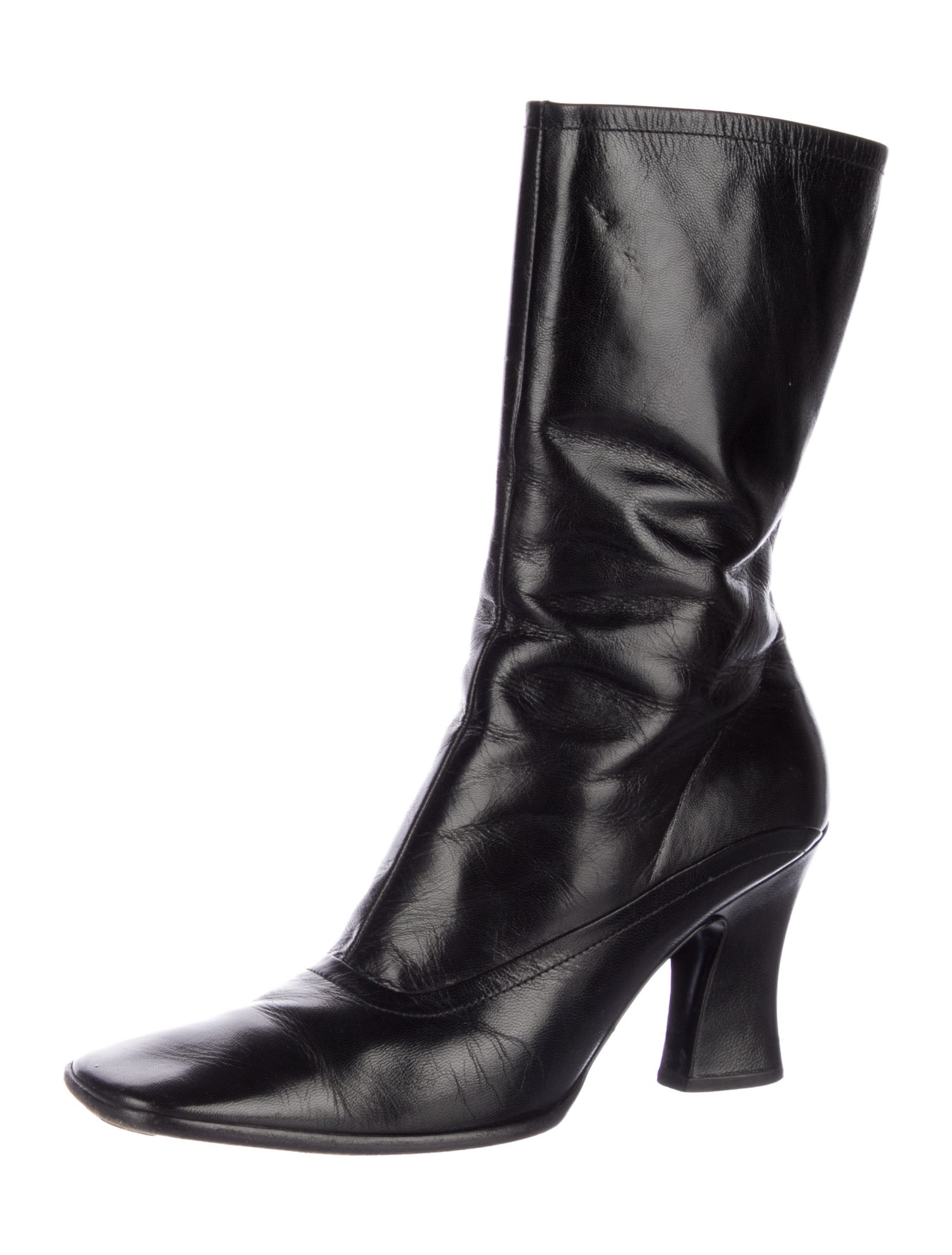 Prada Leather Boots