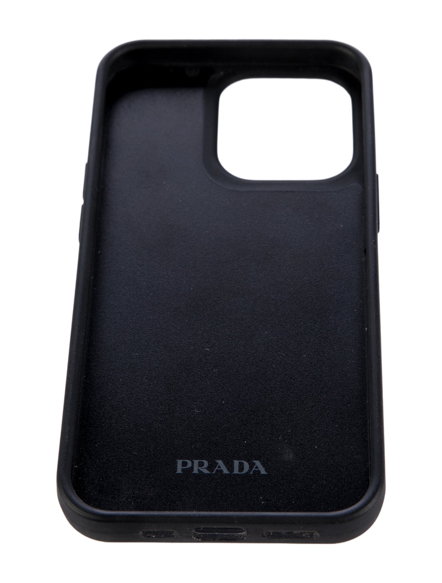 Prada Crystal Embellished iPhone 14 Pro Case