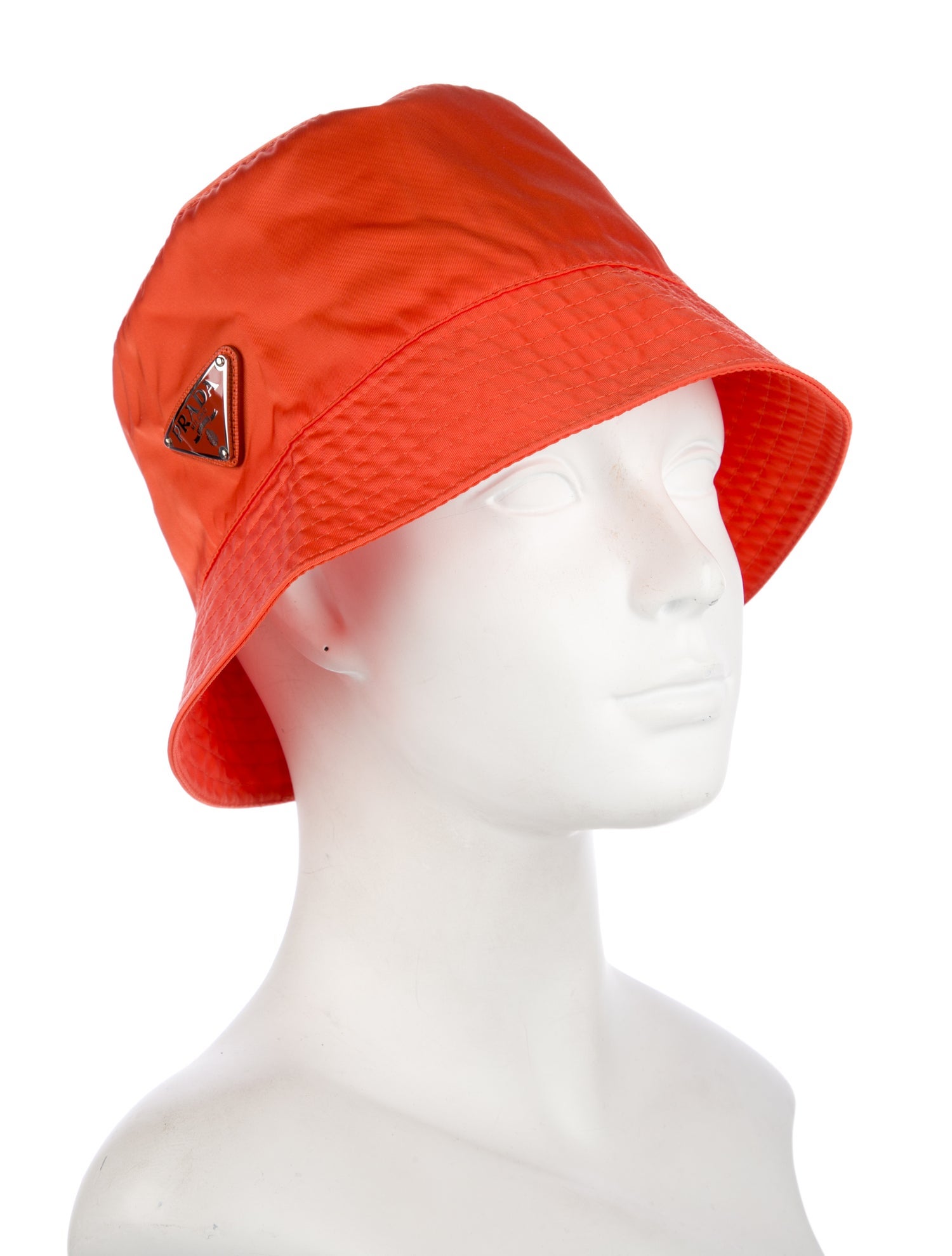 Prada Nylon Bucket Hat