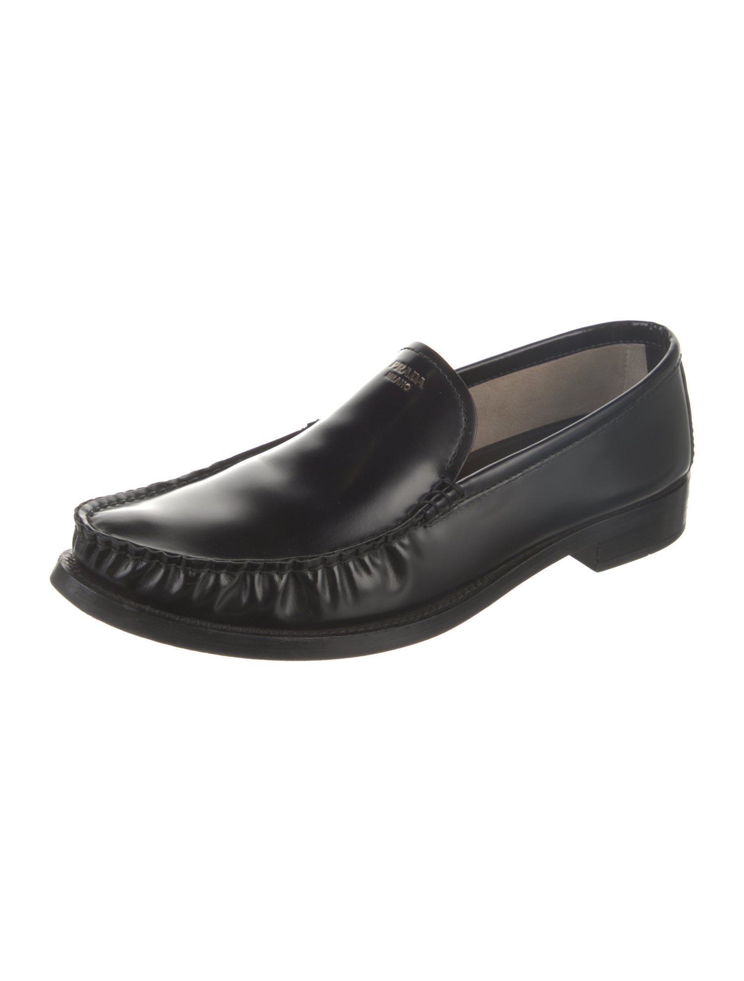 Prada Leather Loafers