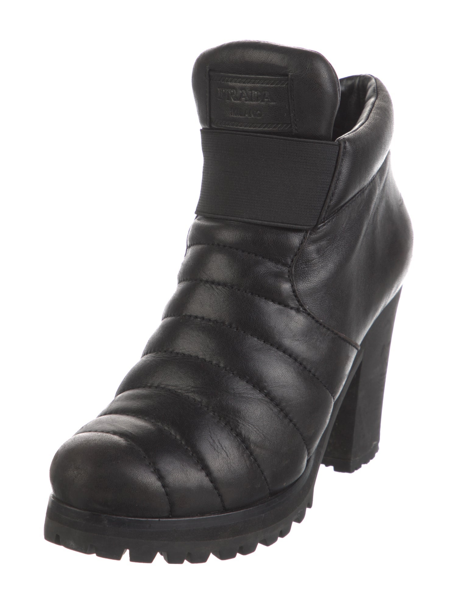 Prada Leather Boots