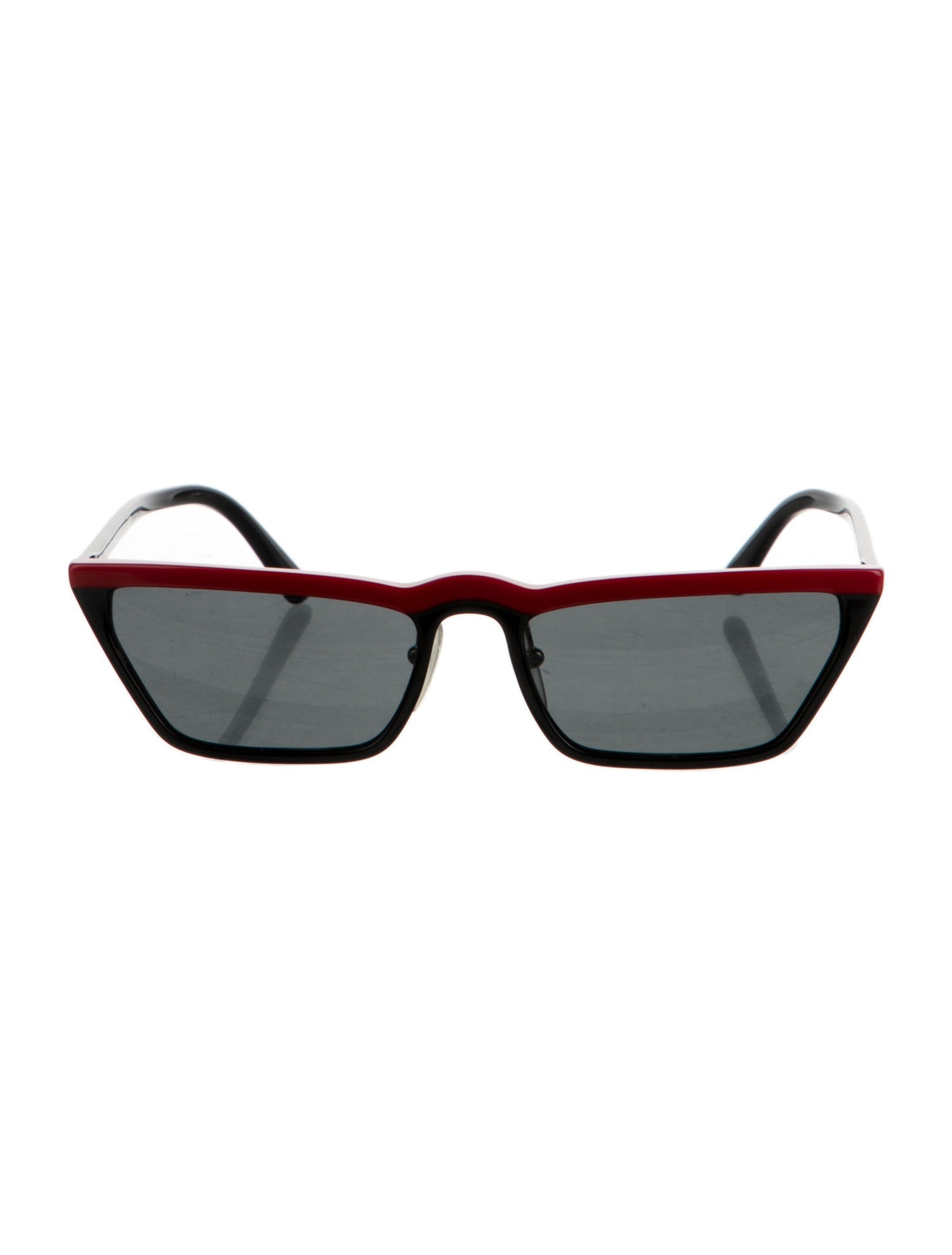 Prada Cat-Eye Tinted Sunglasses