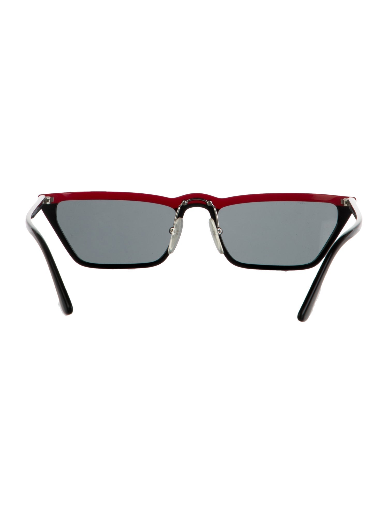 Prada Cat-Eye Tinted Sunglasses