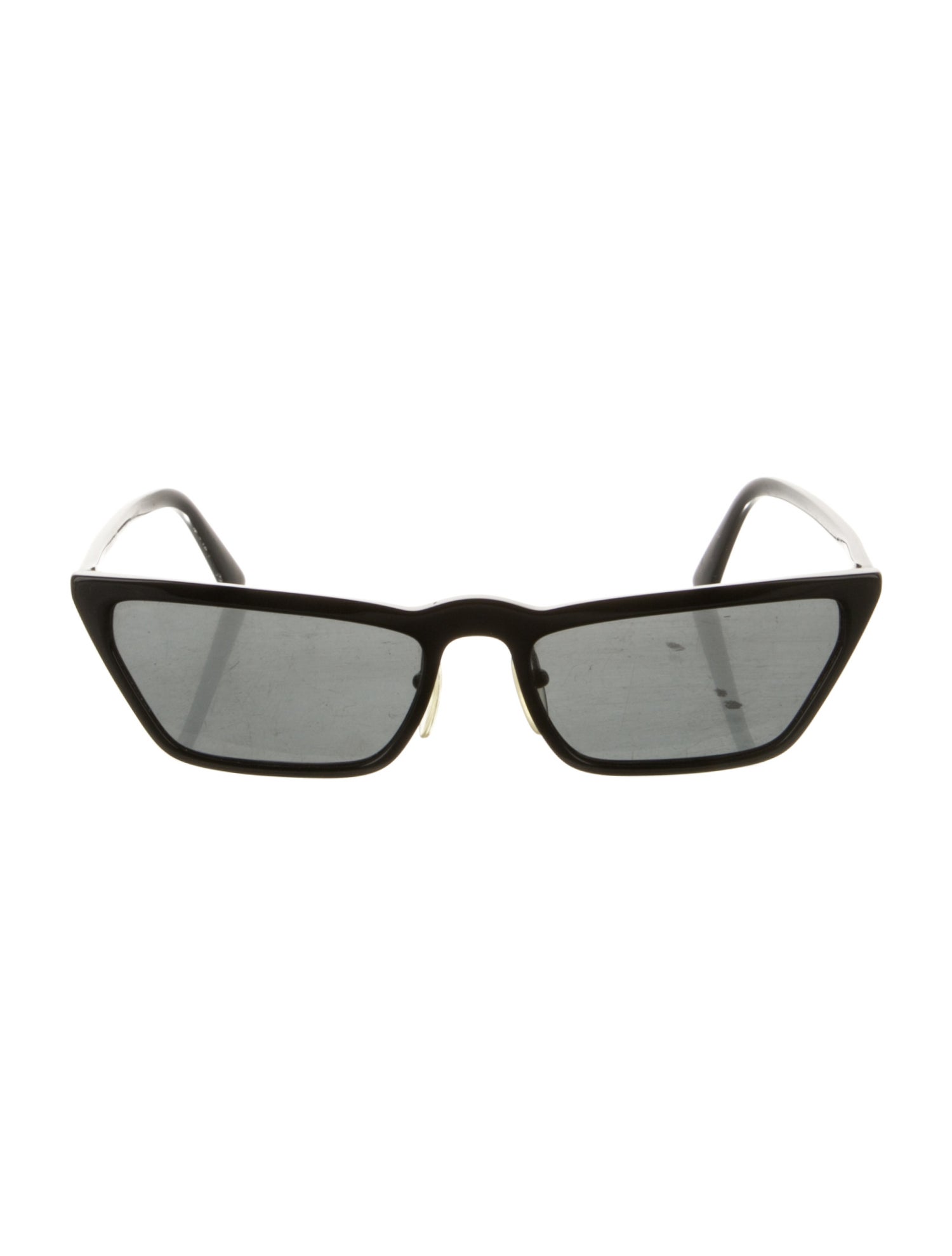 Prada Narrow Tinted Sunglasses