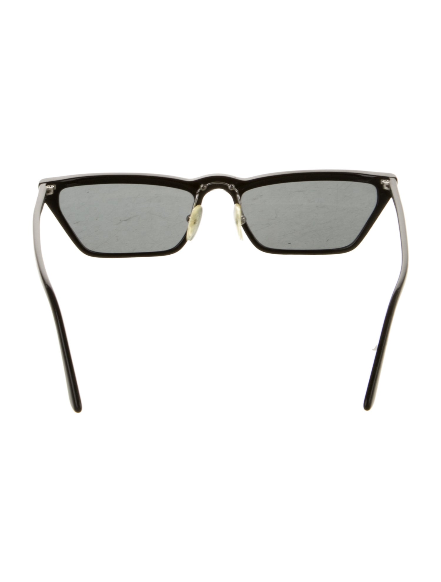 Prada Narrow Tinted Sunglasses