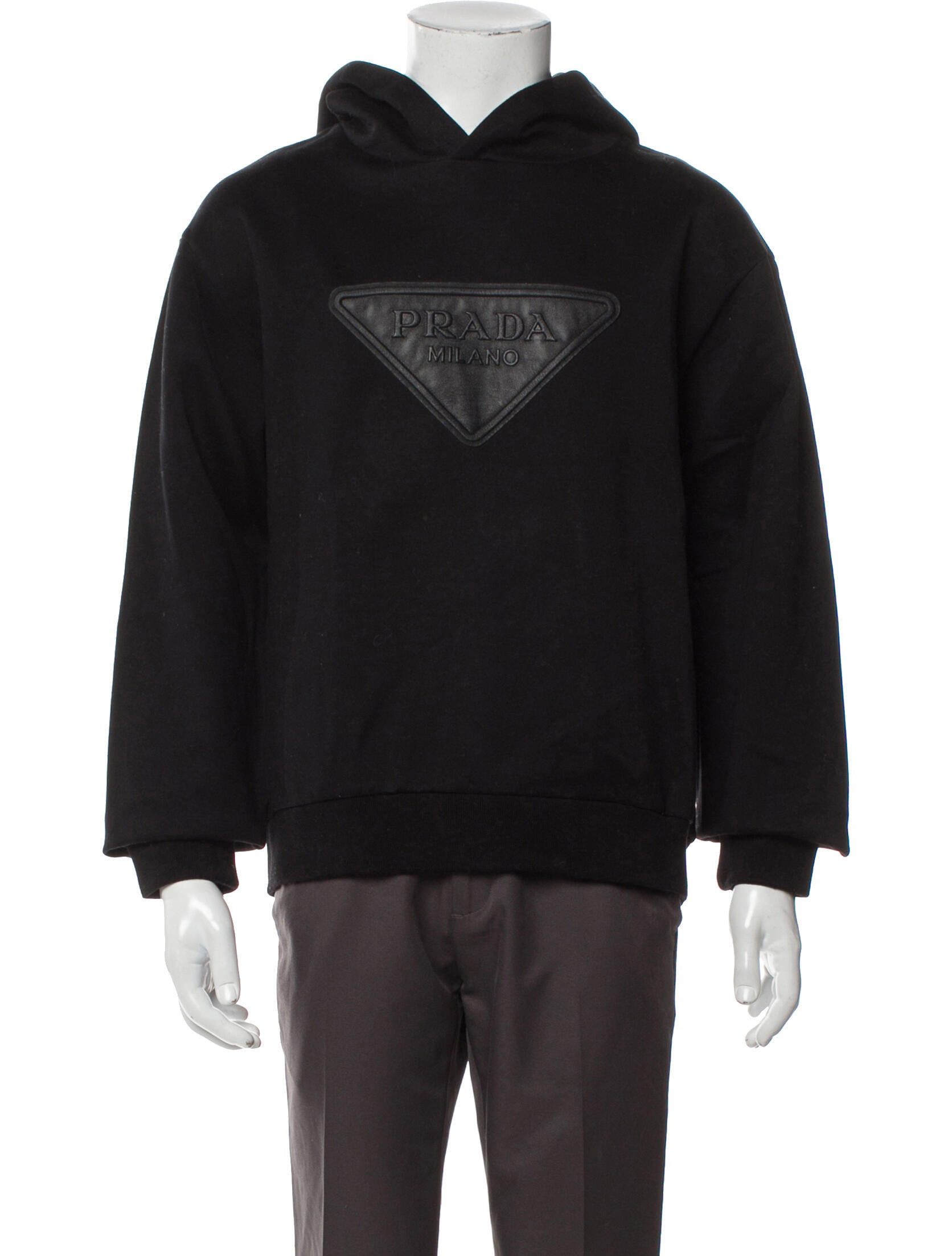 Prada 2021 Graphic Print Hoodie