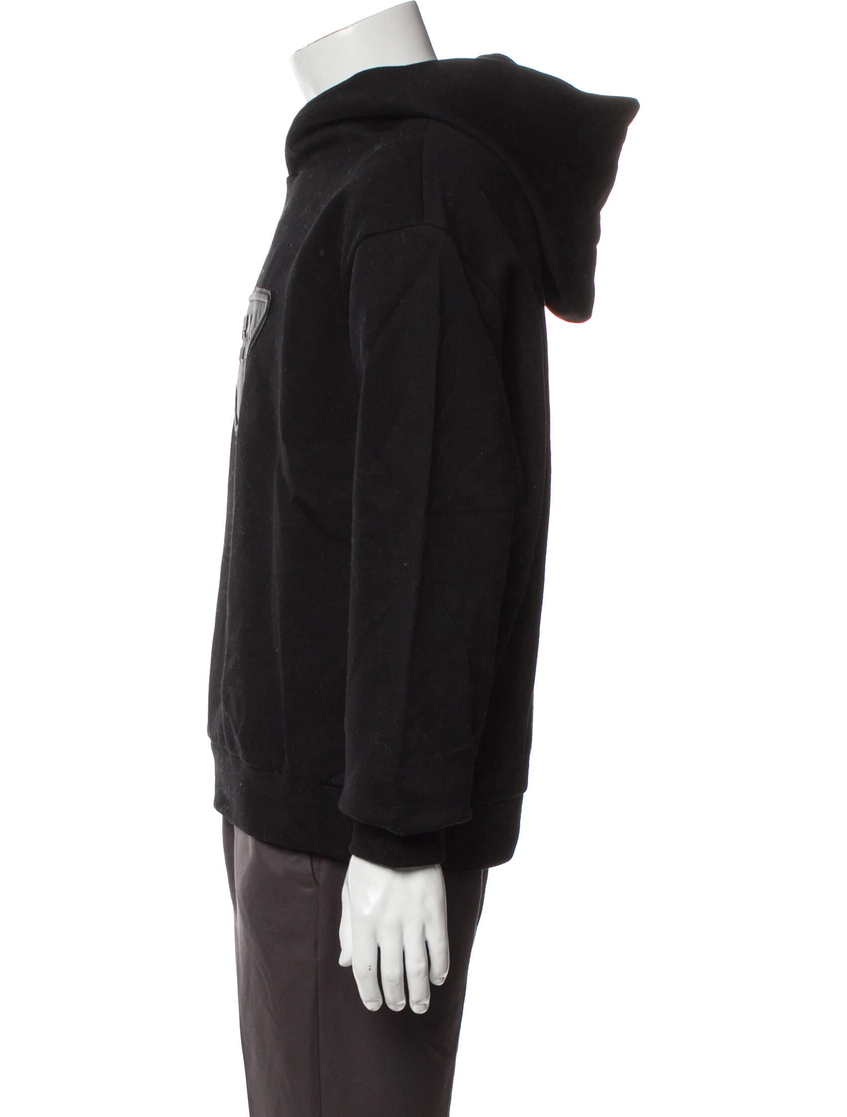 Prada 2021 Graphic Print Hoodie