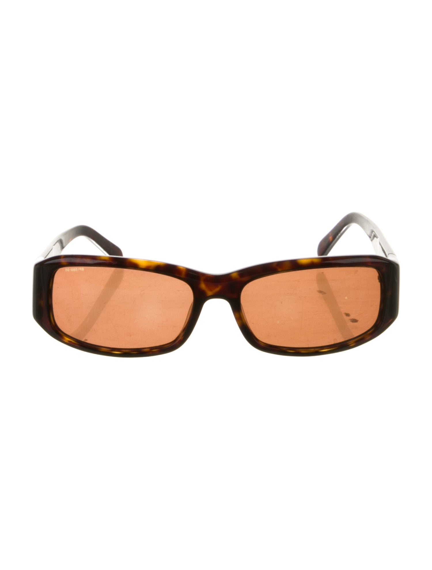 Prada Square Tinted Sunglasses