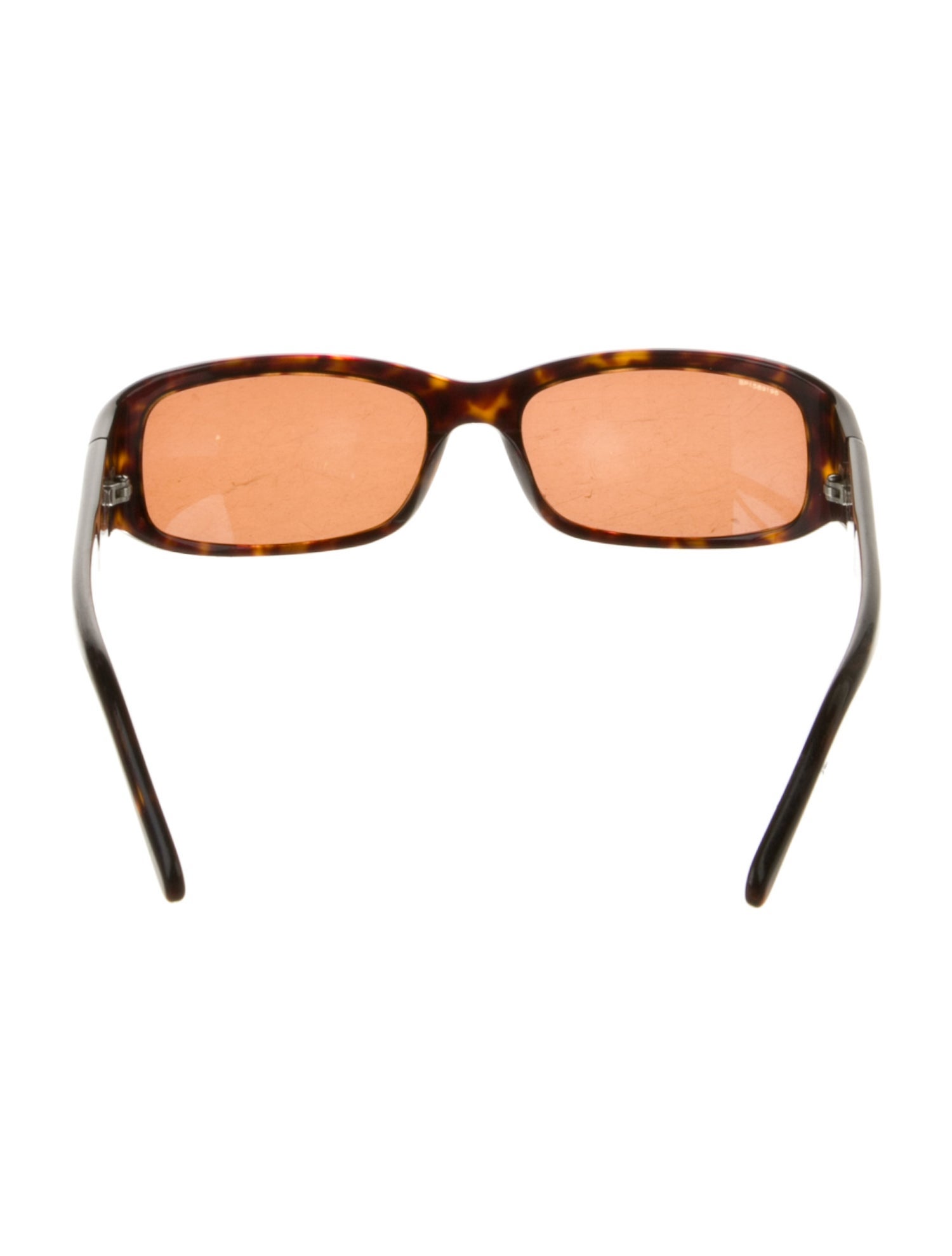 Prada Square Tinted Sunglasses