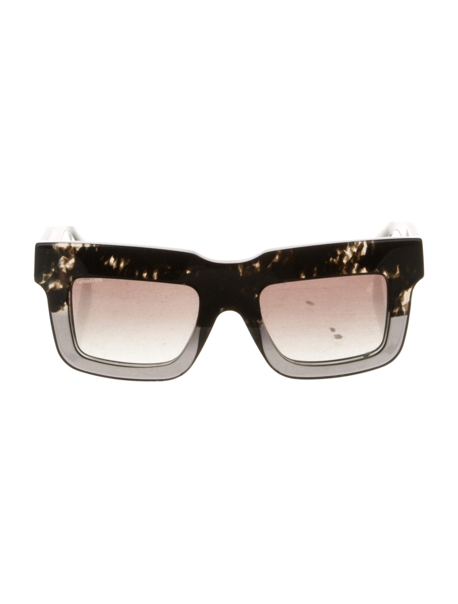 Prada Square Gradient Sunglasses