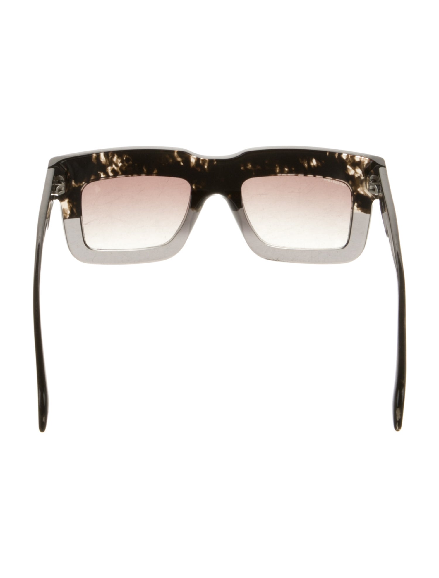 Prada Square Gradient Sunglasses