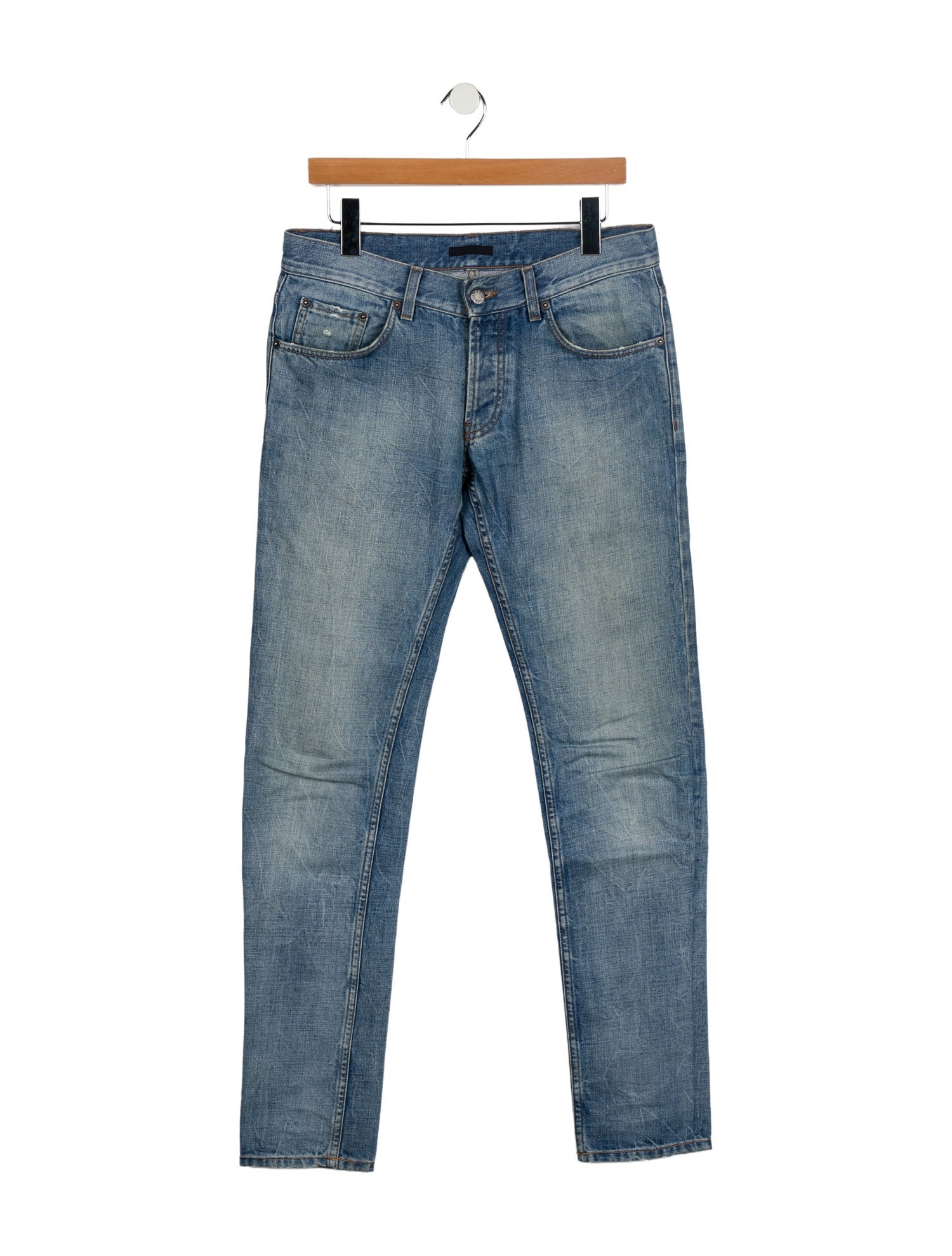 Prada Vintage Skinny Jeans