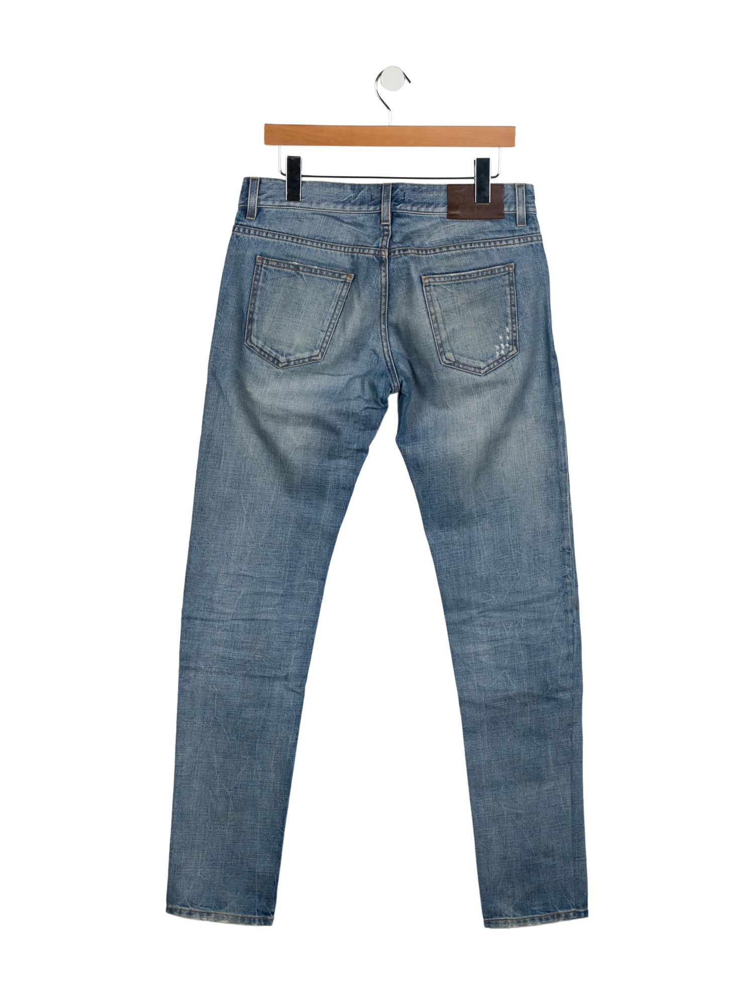 Prada Vintage Skinny Jeans