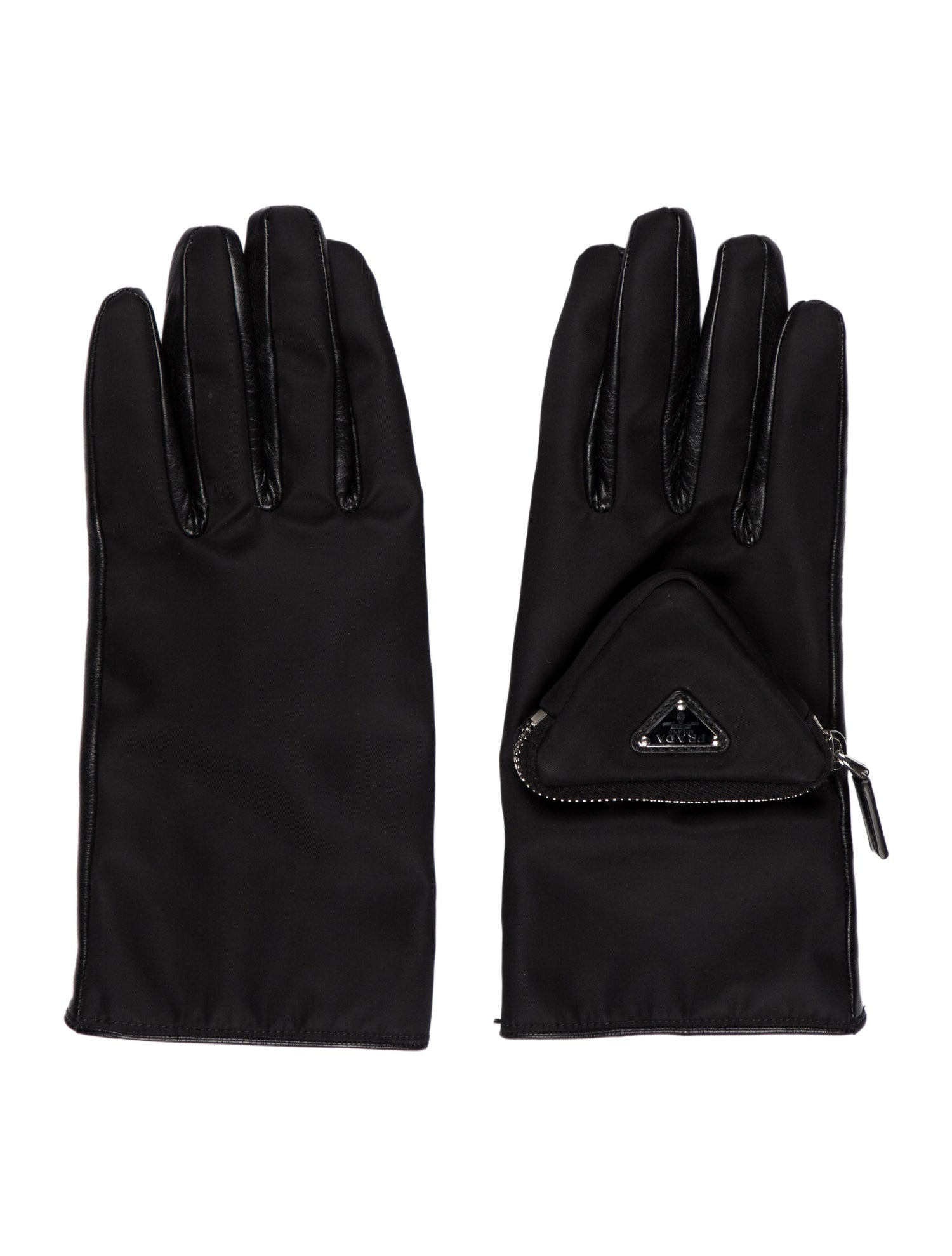 Prada Leather Gloves