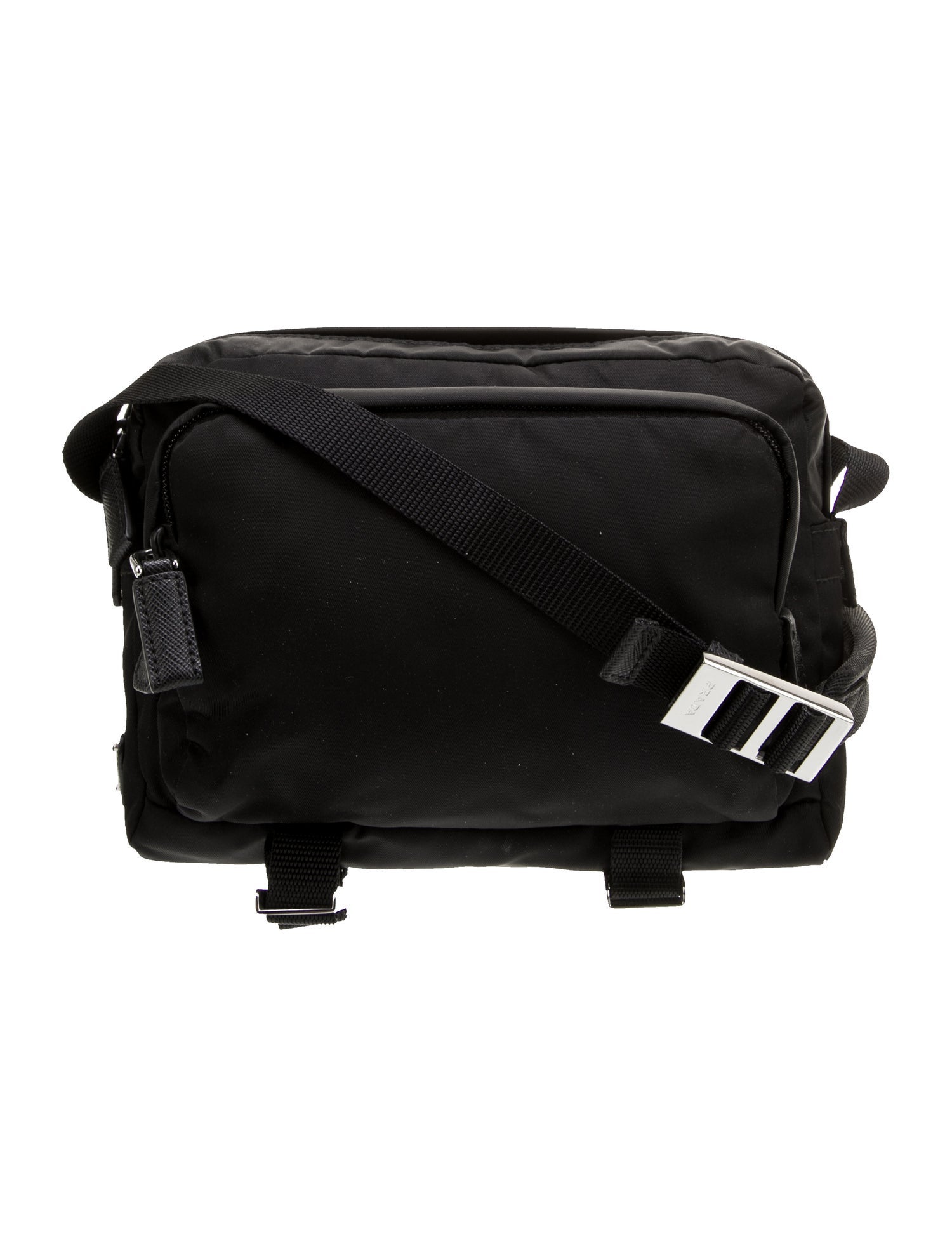 Prada Saffiano Leather Messenger Bag