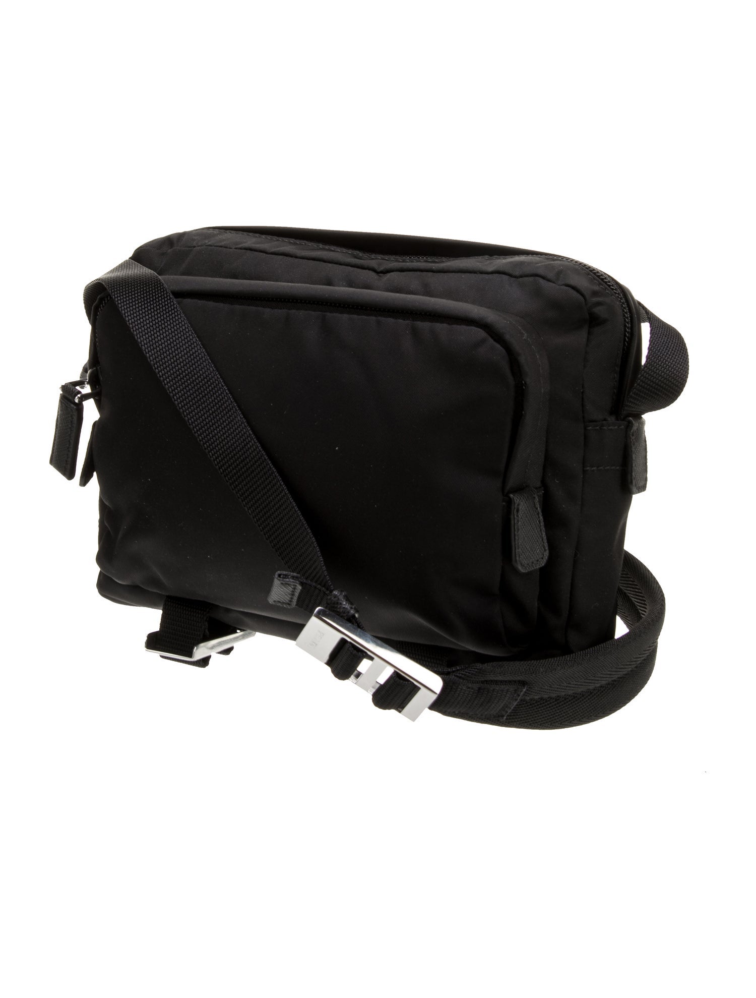 Prada Saffiano Leather Messenger Bag