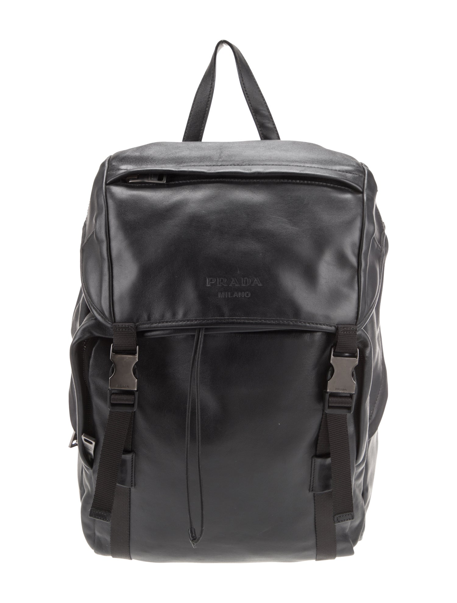 Prada Leather Backpack
