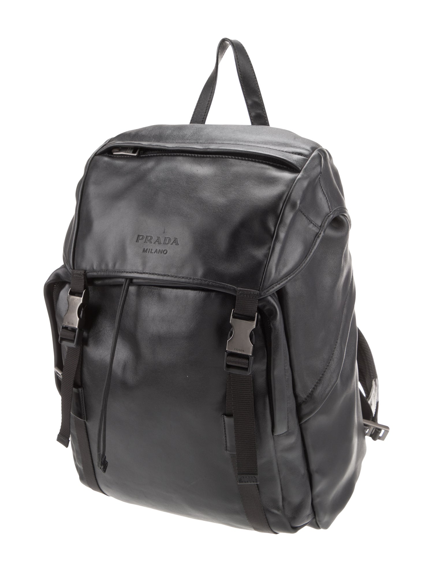 Prada Leather Backpack