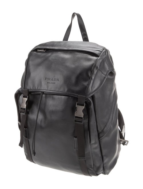 Prada Leather Backpack