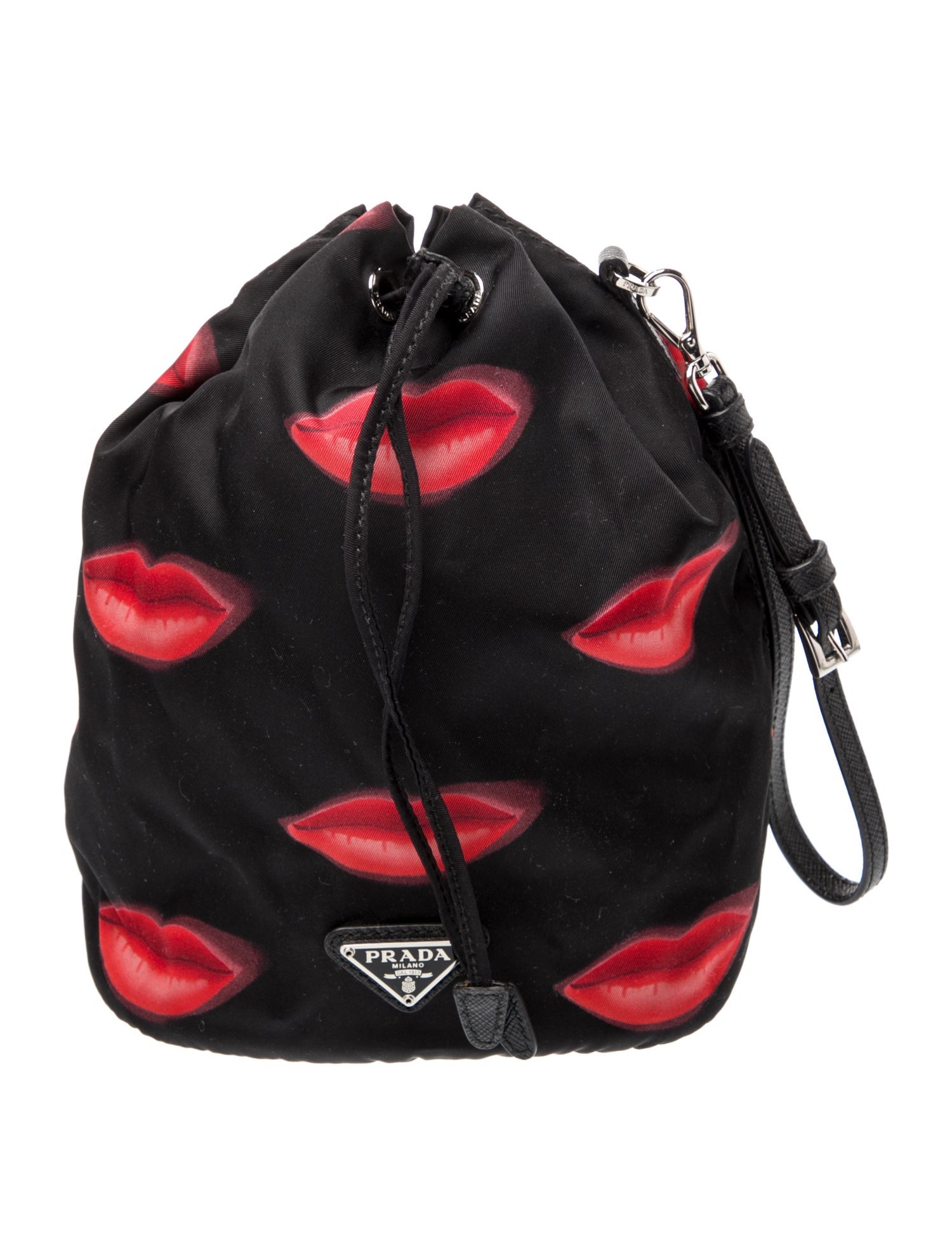 Prada Nylon Bucket Bag