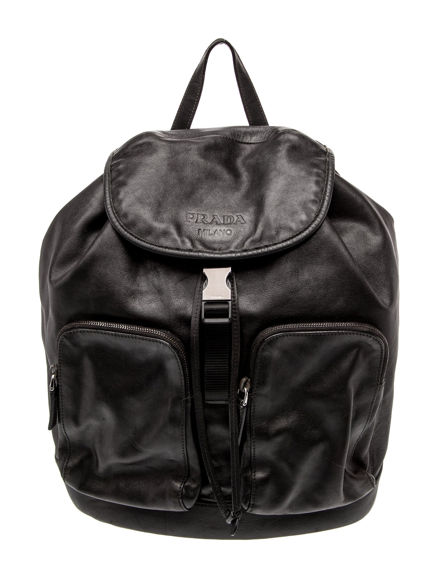 Prada Nappa Leather Backpack