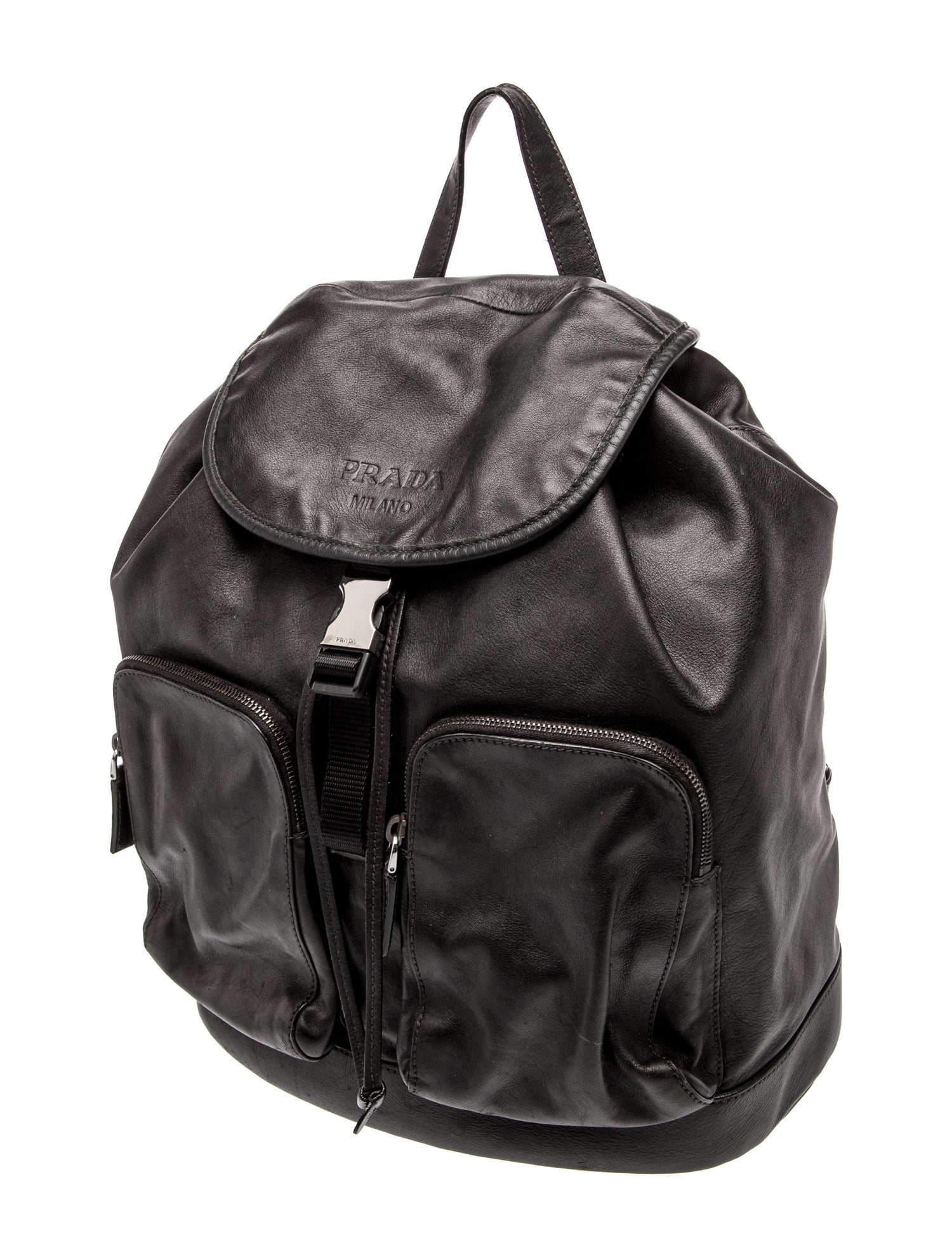 Prada Nappa Leather Backpack
