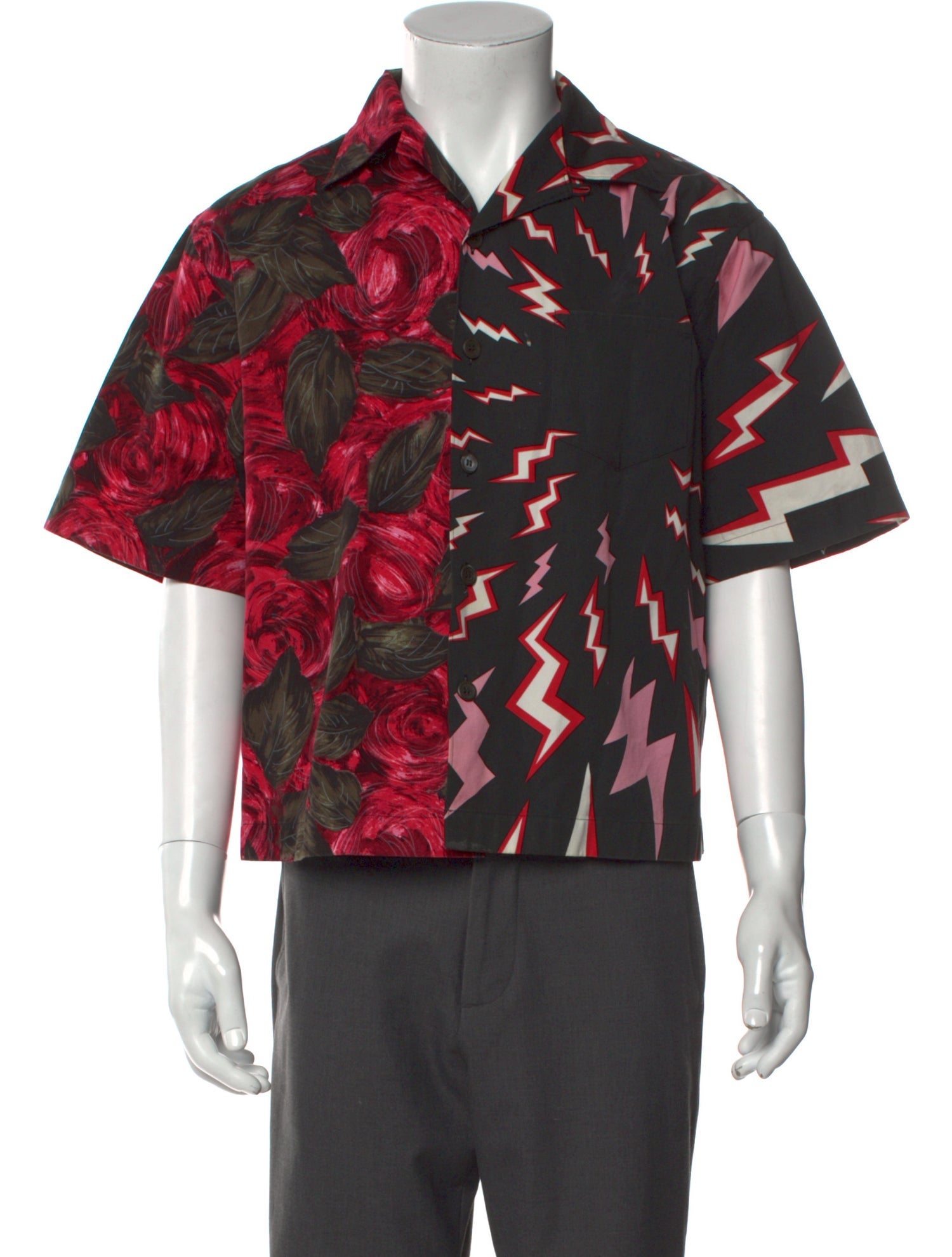 Prada 2019 Printed Shirt