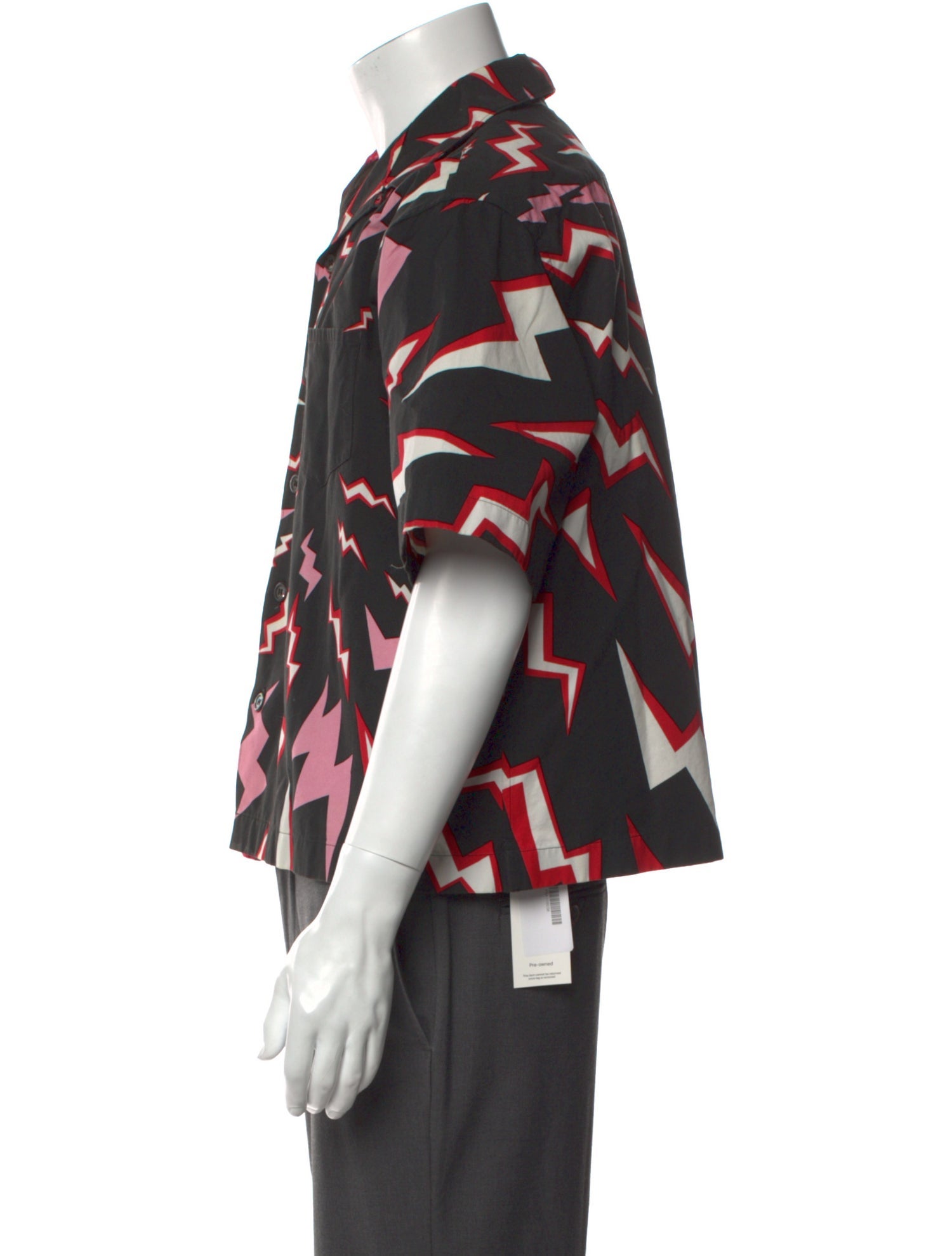 Prada 2019 Printed Shirt