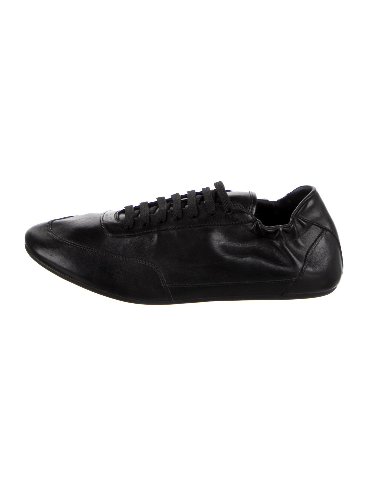 Prada Leather Sneakers