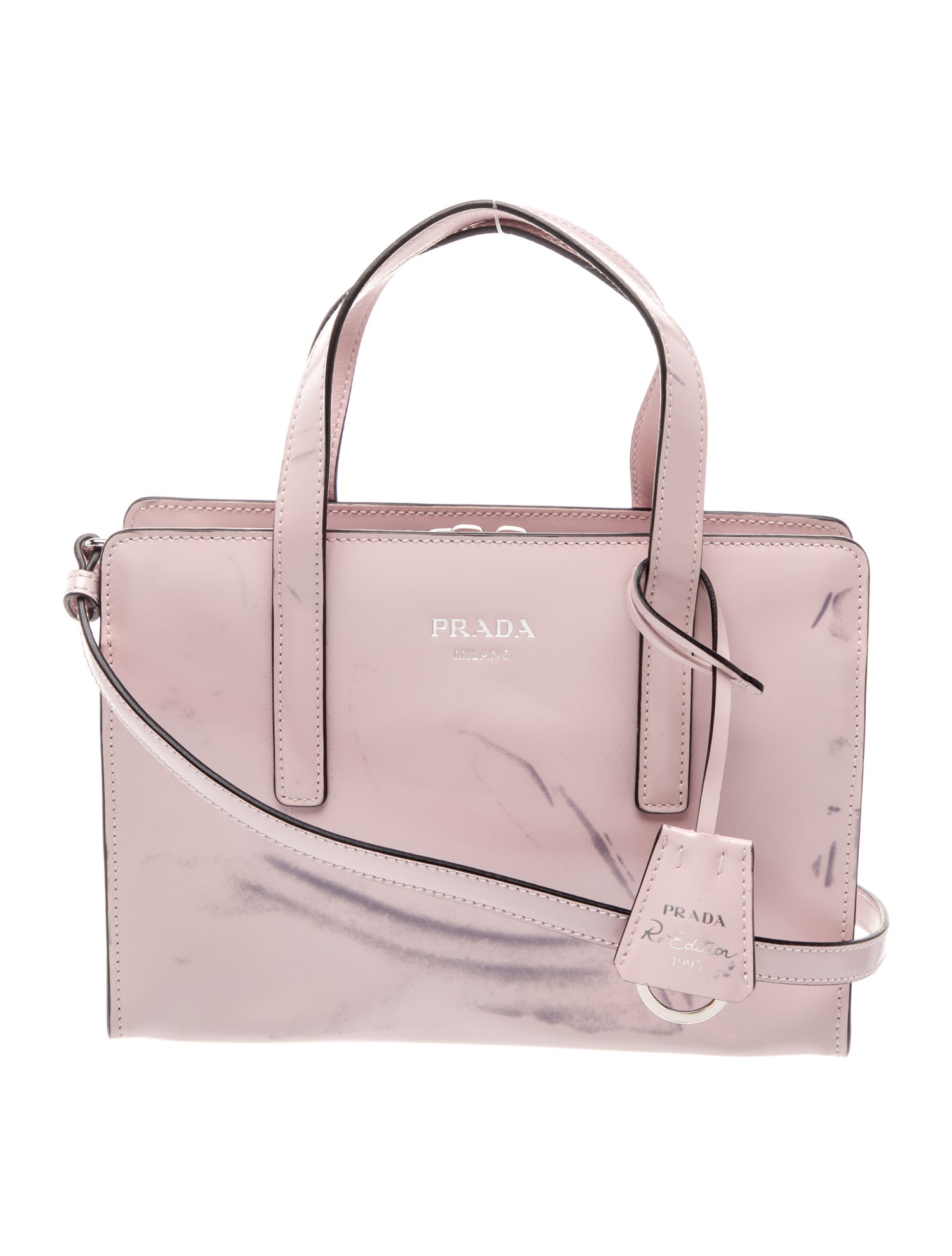 Prada Patent Leather Re-Edition 1995 Small